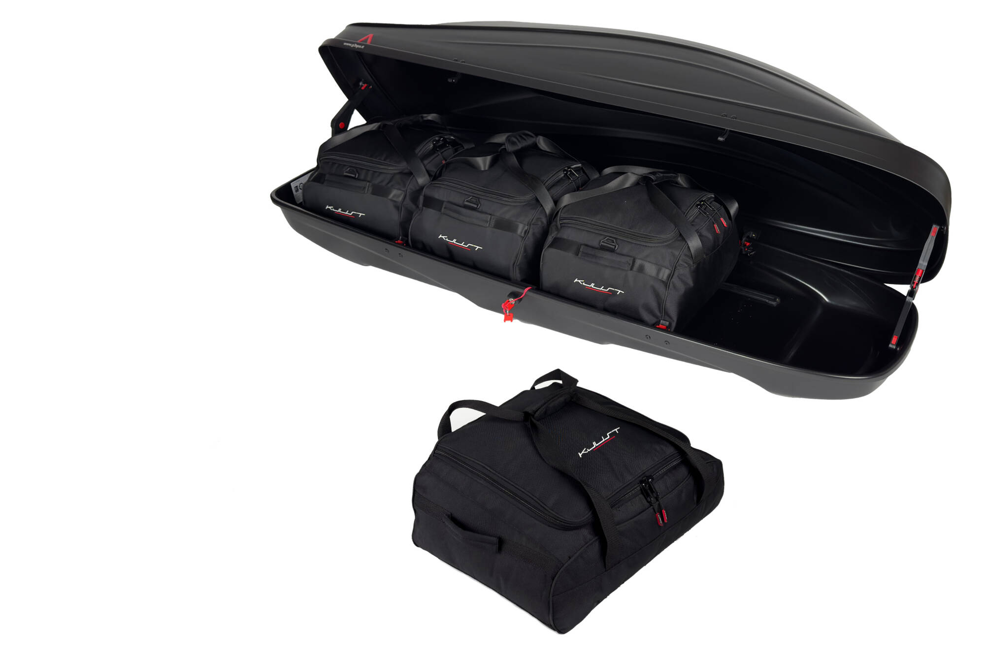Torby KJUST do boksu dachowego G3 Spark 420 — torba bazowa