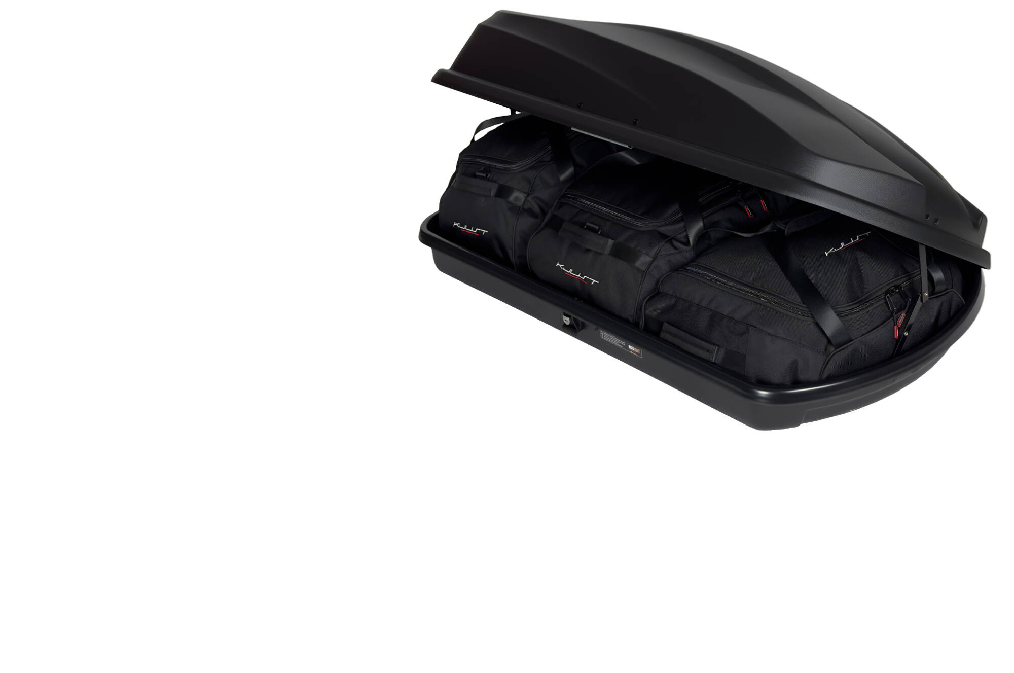 Torby KJUST do boksu dachowego LevUp Cube 370 — torba frontowa