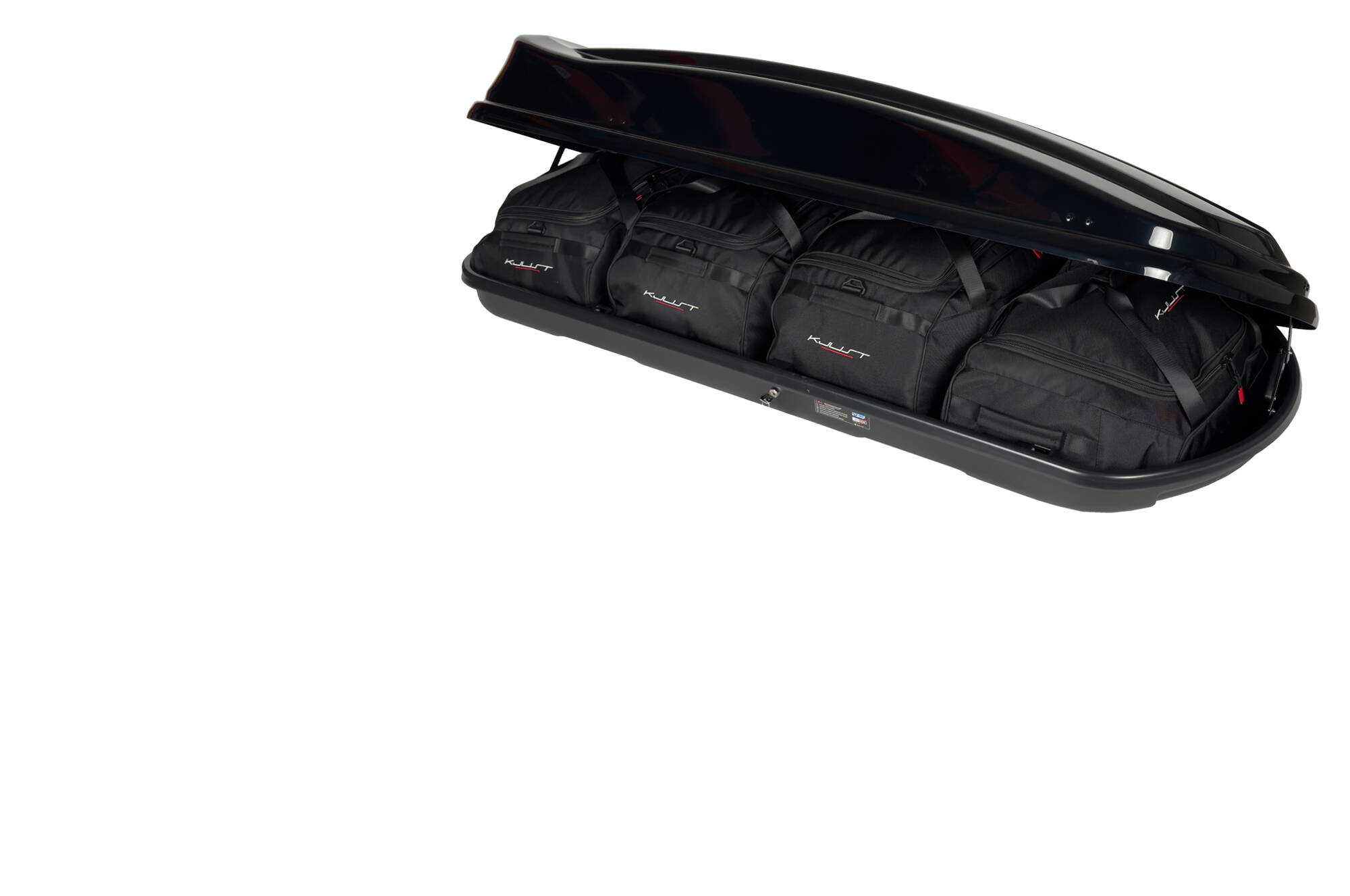 Torby KJUST do boksu dachowego LevUp Space 430 DUO — torba frontowa