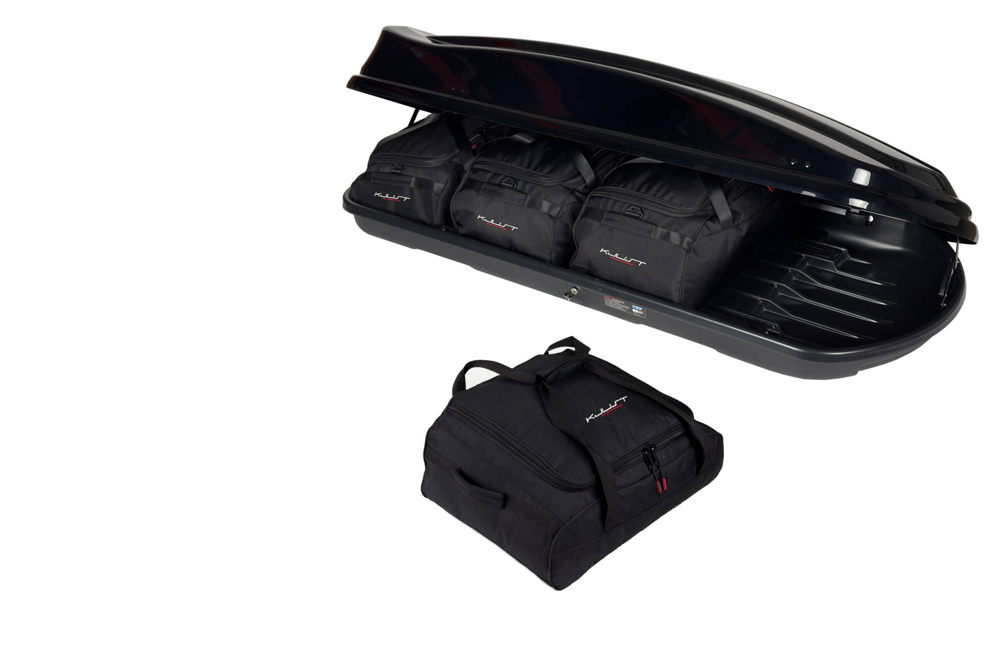 Torby KJUST do boksu dachowego LevUp Space 430 DUO — torba bazowa