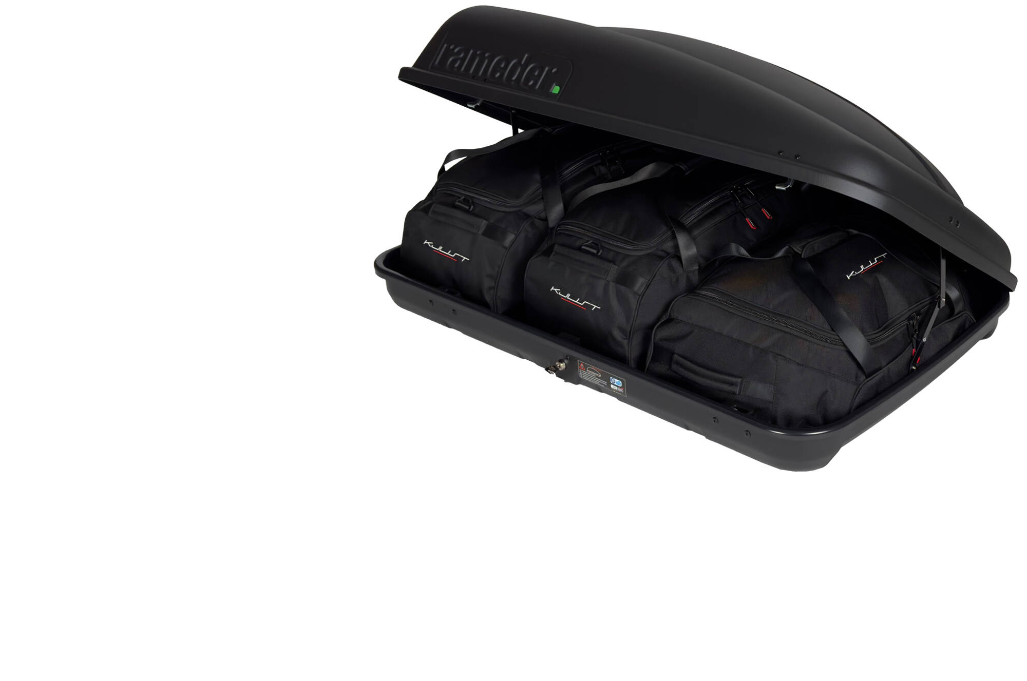 Torby KJUST do boksu dachowego TopBox 350 — torba frontowa
