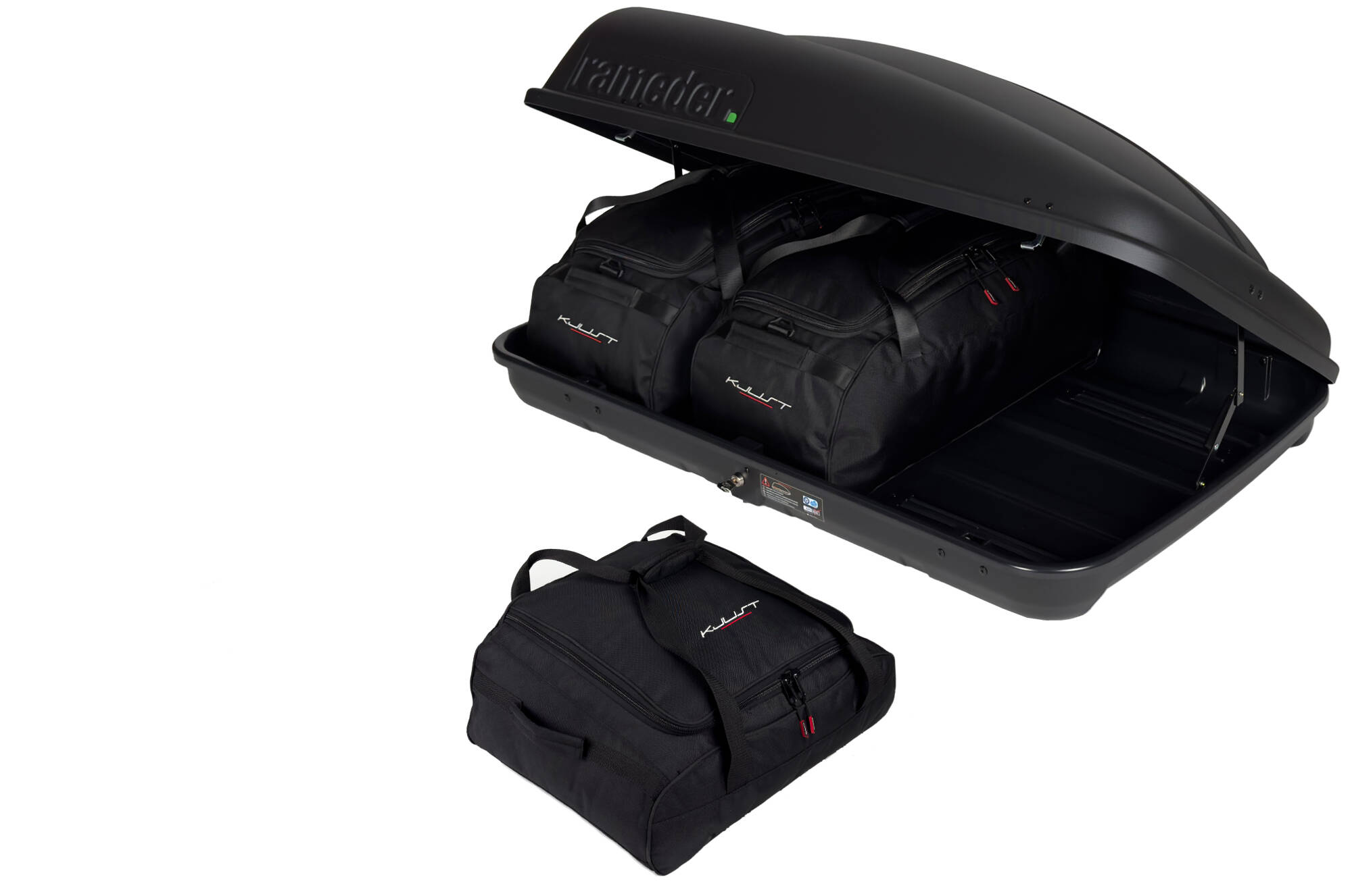Torby KJUST do boksu dachowego TopBox 350 — torba bazowa