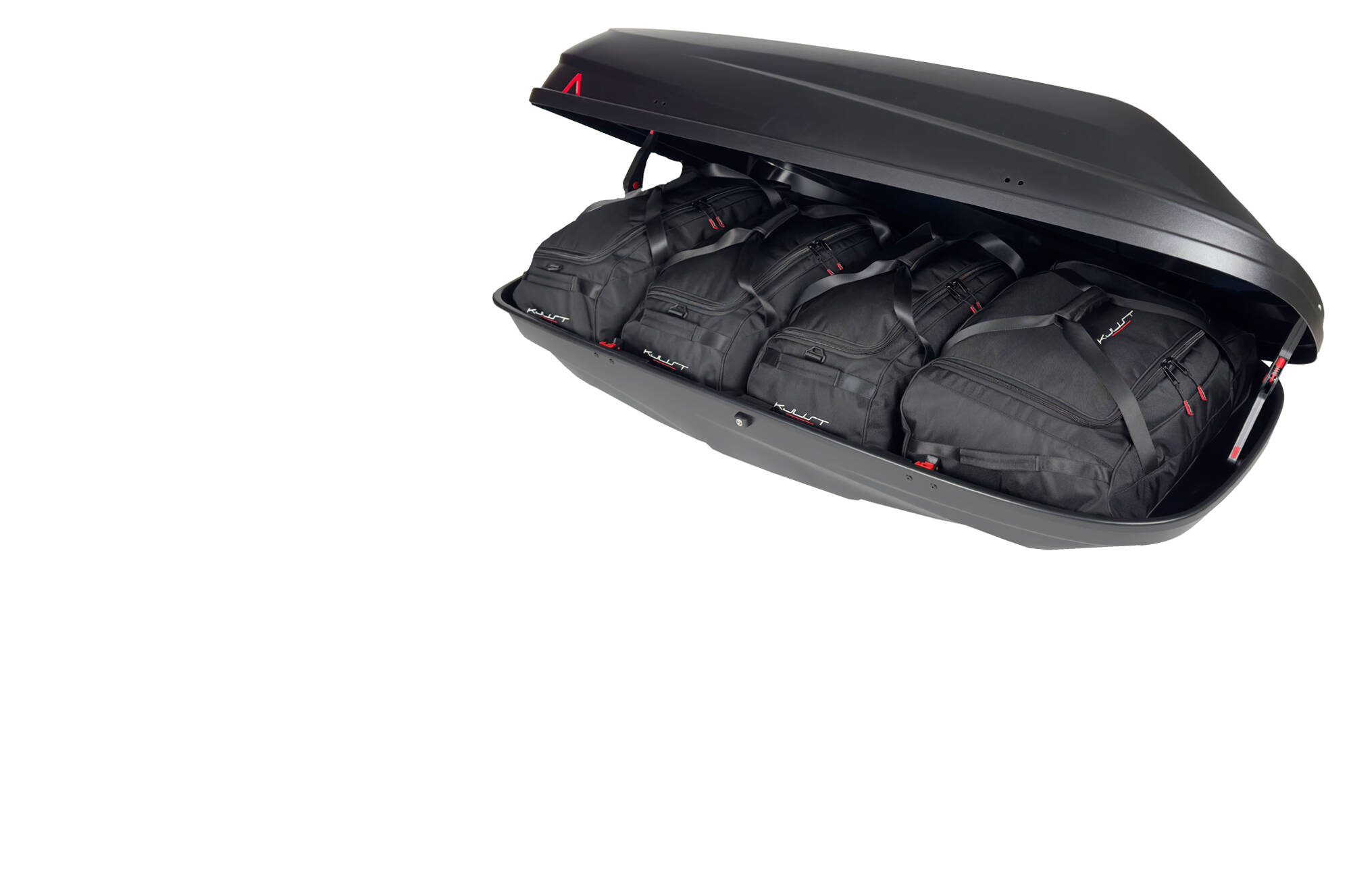 Torby KJUST do boksu dachowego G3 Bicube 520+ — torba frontowa