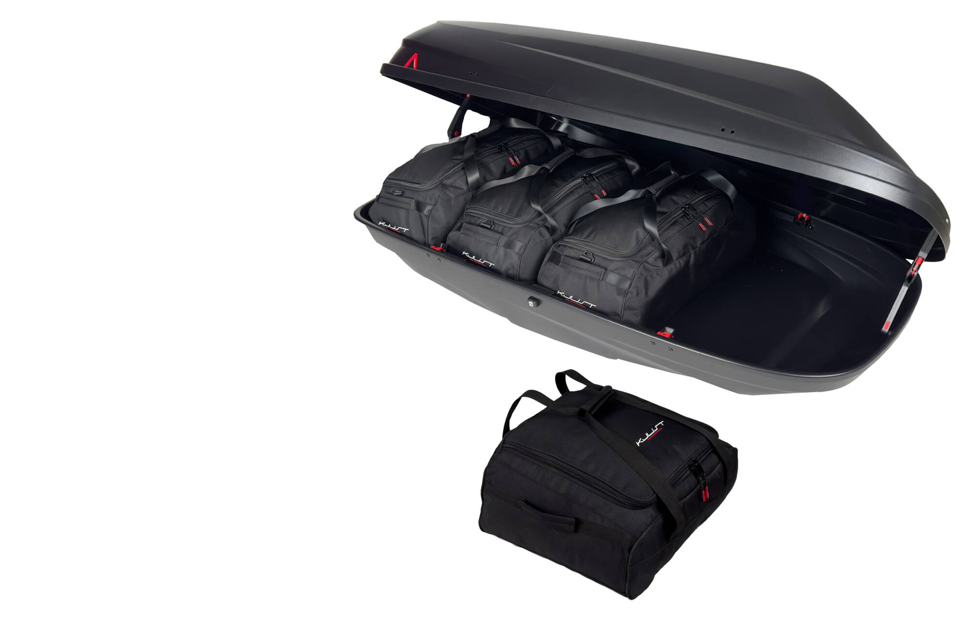 Torby KJUST do boksu dachowego G3 Bicube 520+ — torba bazowa