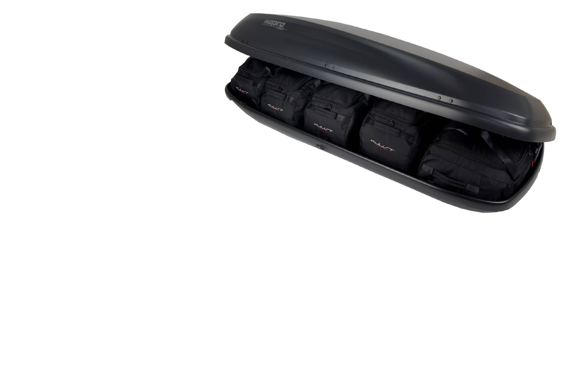 Torby KJUST do boksu dachowego Hapro Carver 8.5 — torba frontowa