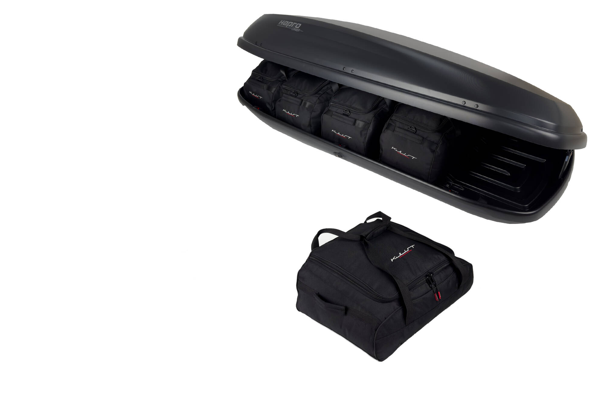 Torby KJUST do boksu dachowego Hapro Carver 8.5 — torba bazowa