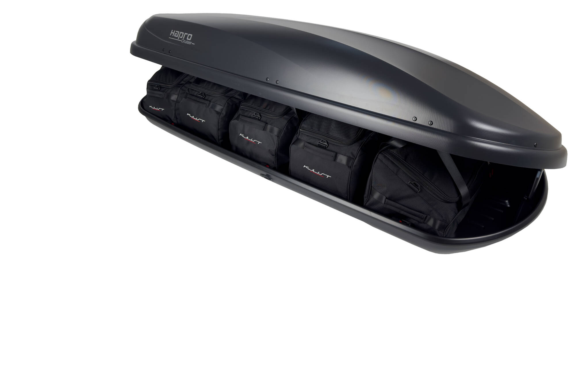 Torby KJUST do boksu dachowego Hapro Cruiser 10.8 — torba frontowa