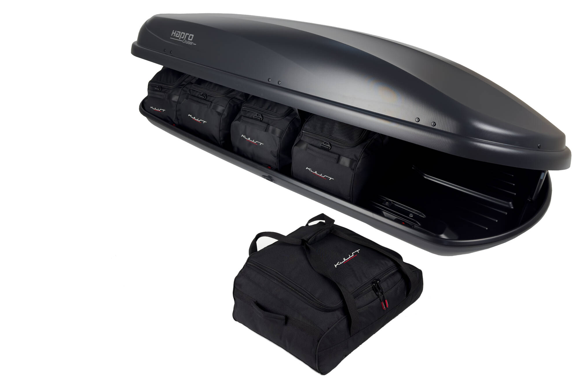 Torby KJUST do boksu dachowego Hapro Cruiser 10.8 — torba bazowa
