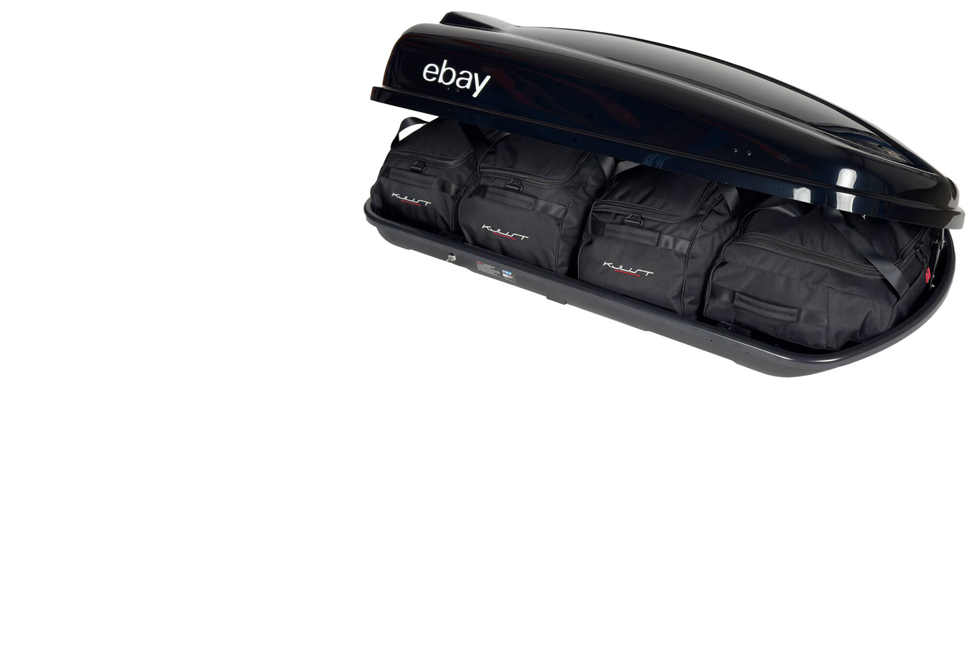 Torby KJUST do boksu dachowego LevUp Ebay Edition 420 — torba frontowa
