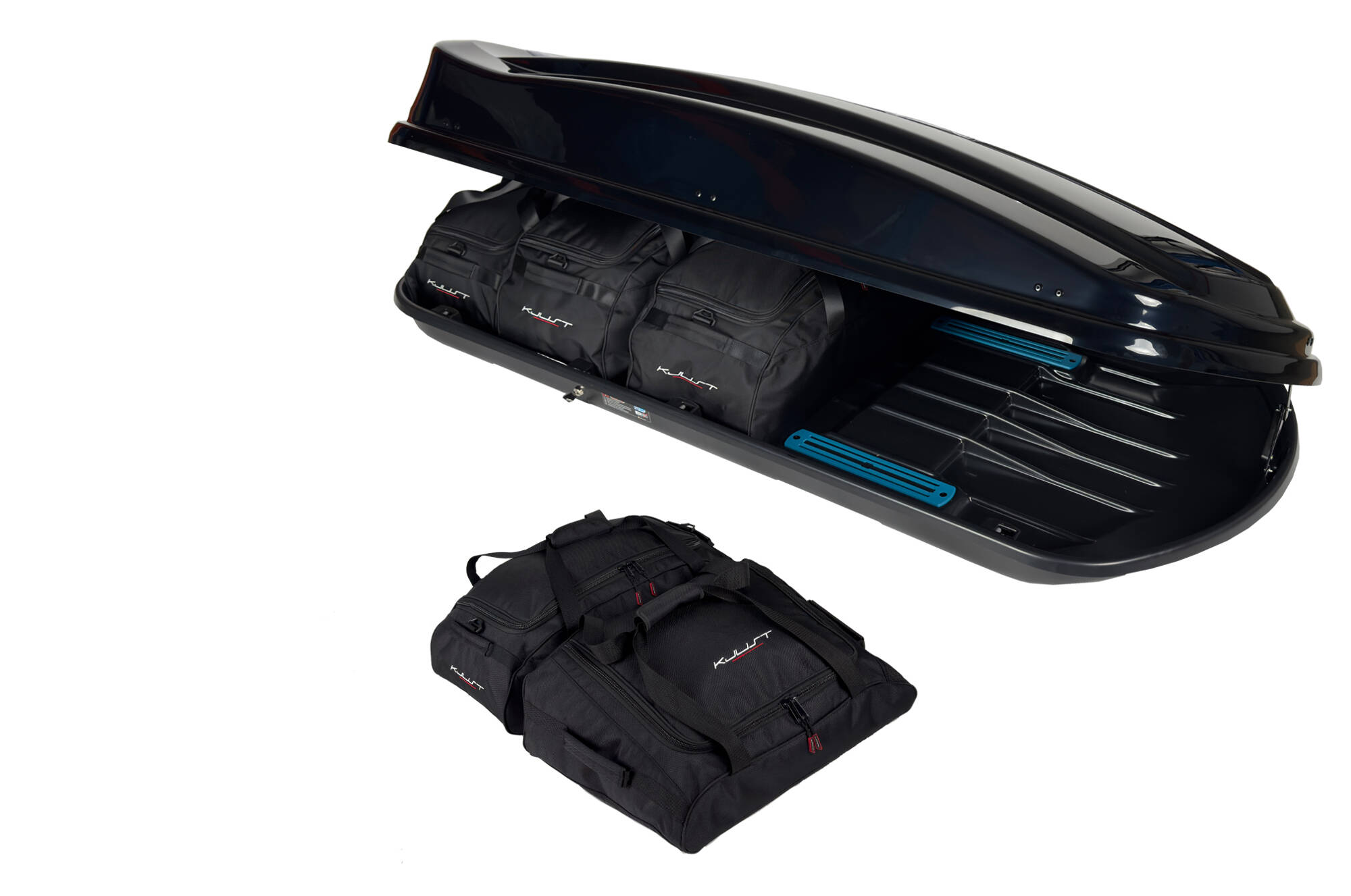 Torby KJUST do boksu dachowego LevUp Space 530 DUO — torba bazowa