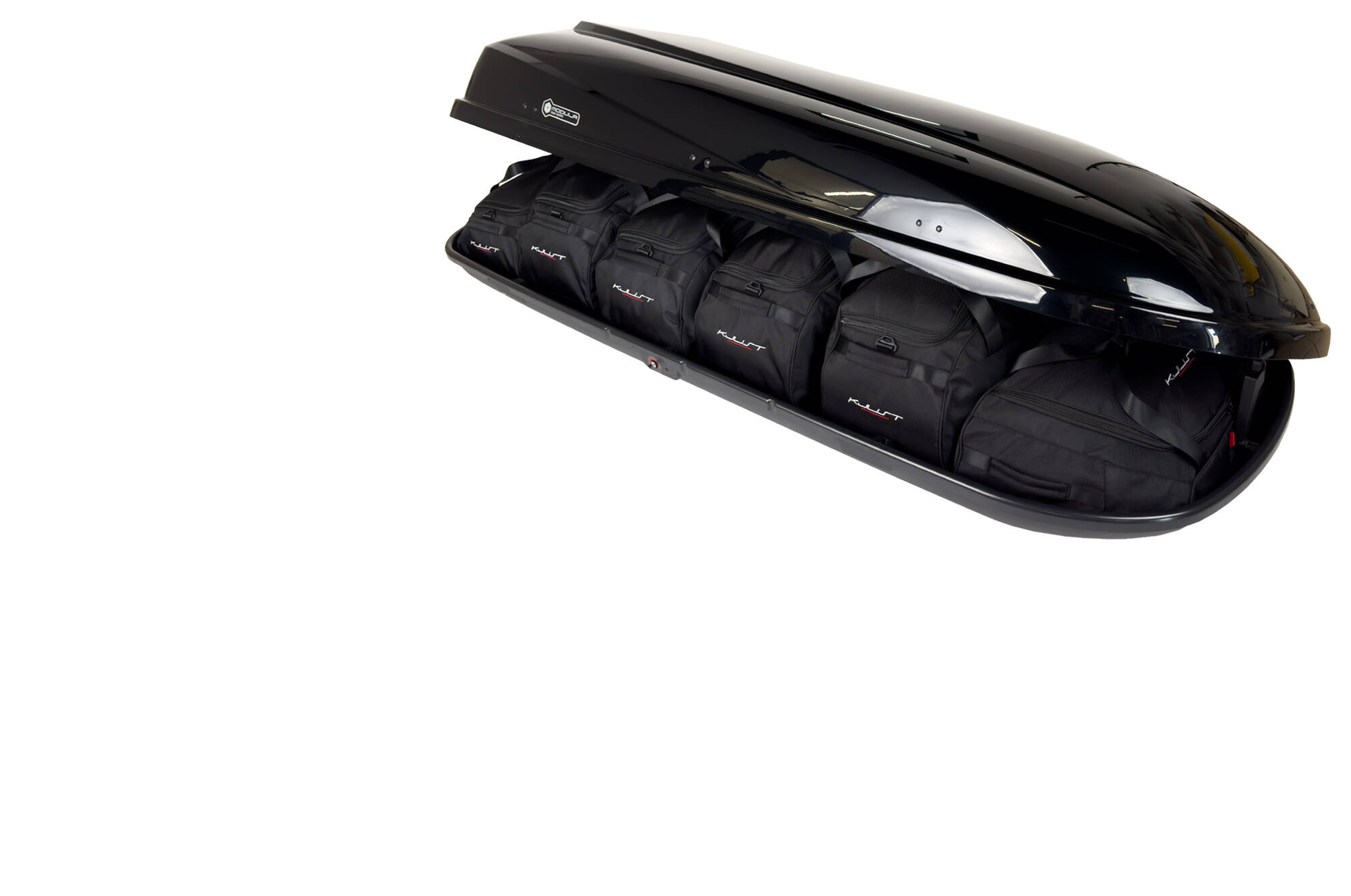 Torby KJUST do boksu dachowego Modula Travel Exclusive 650 — torba frontowa