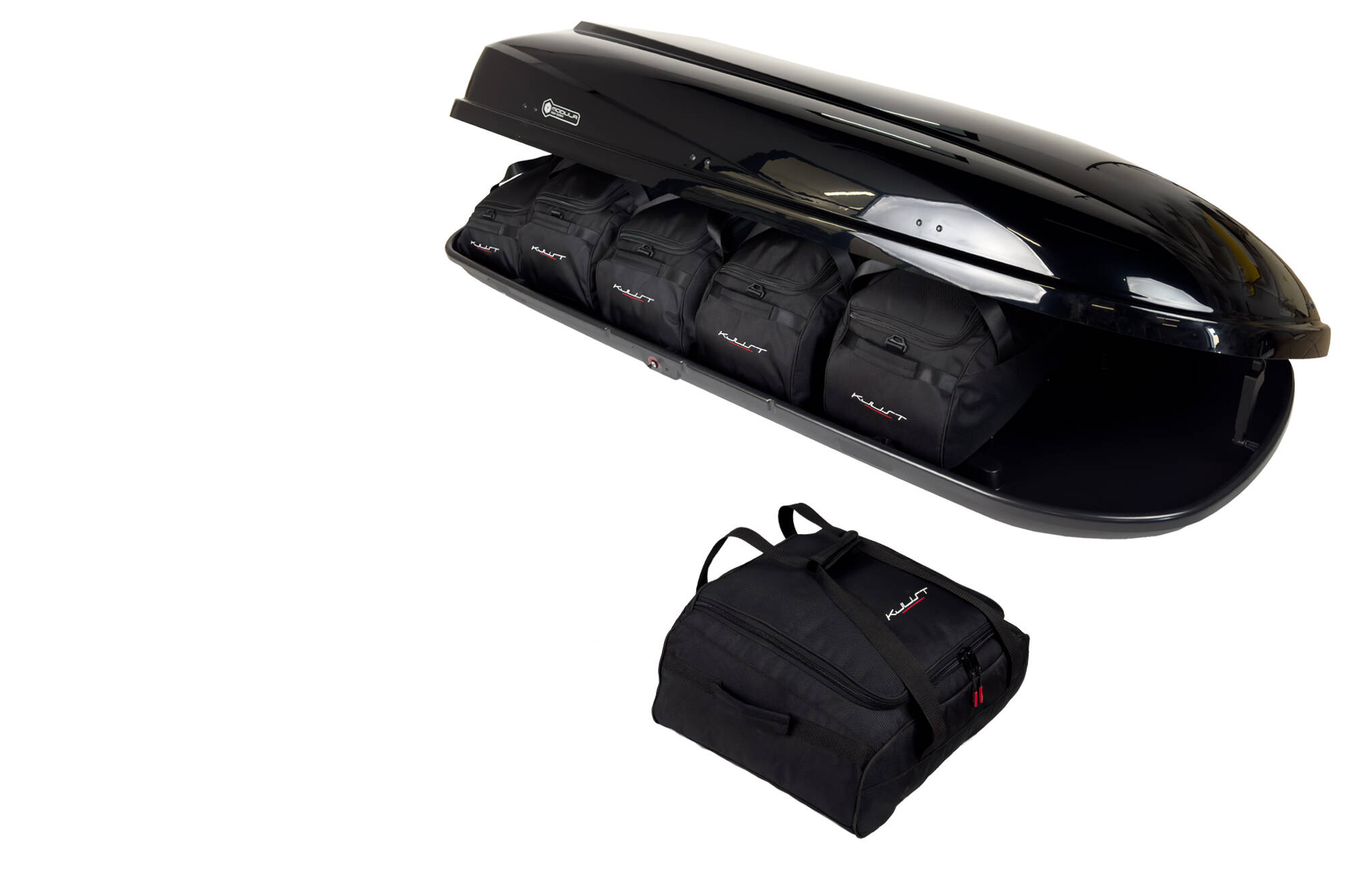 Torby KJUST do boksu dachowego Modula Travel Exclusive 650 — torba bazowa