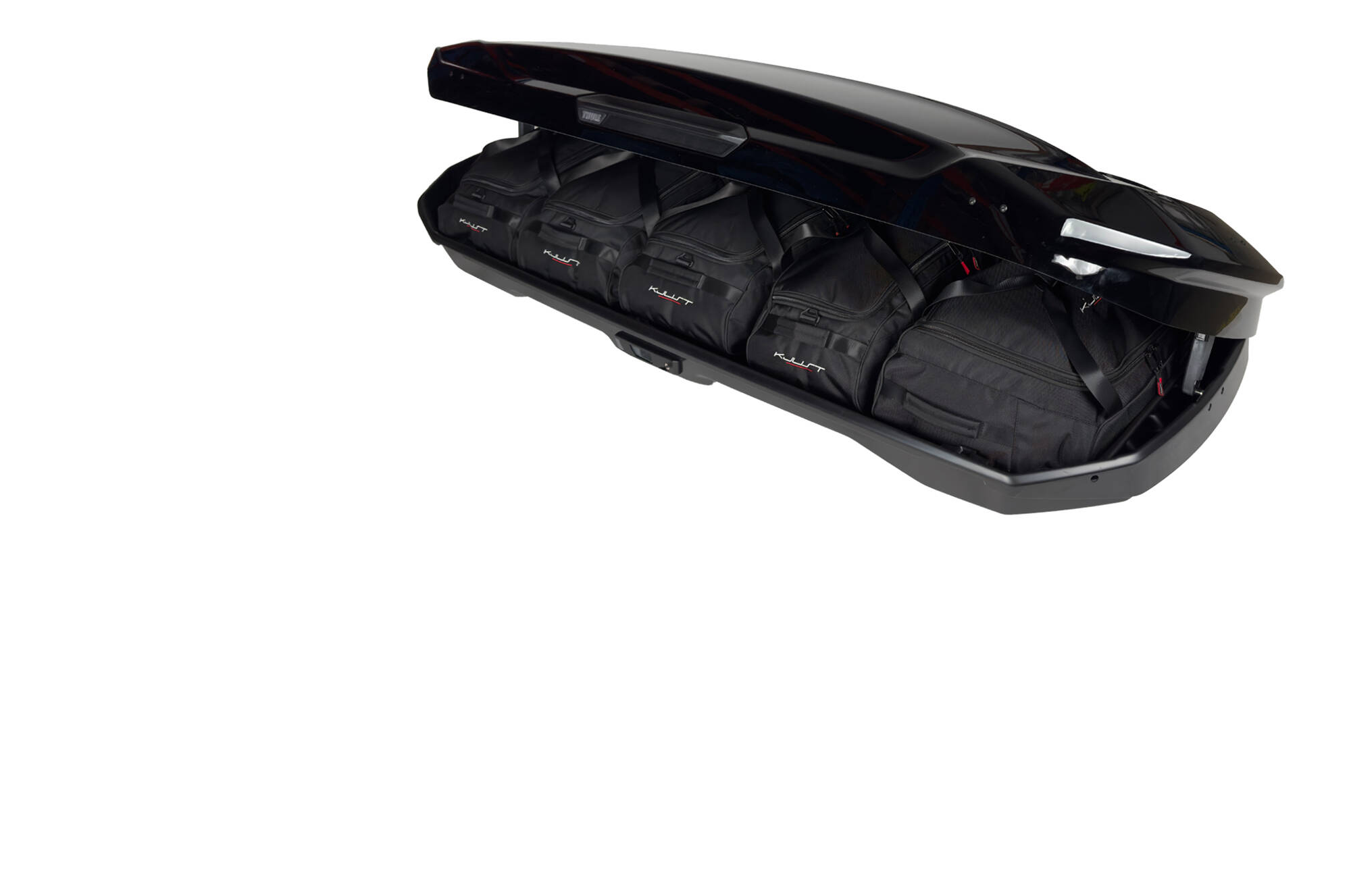 Torby KJUST do boksu dachowego Thule Motion 3 XXL LOW — torba frontowa