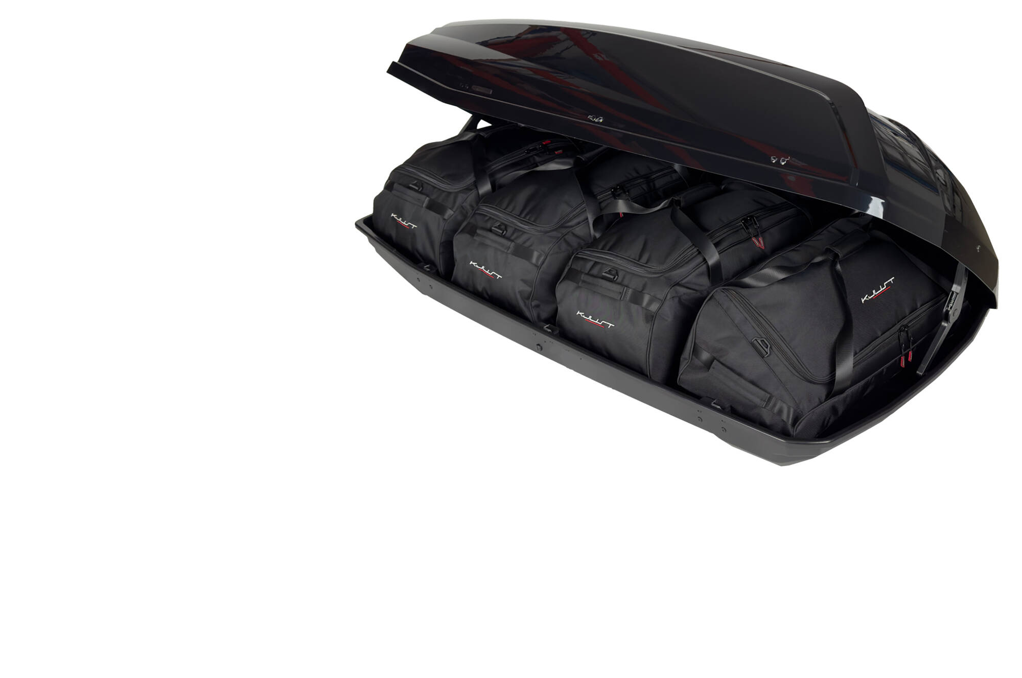 Torby KJUST do boksu dachowego GP Rapture 520 — torba frontowa