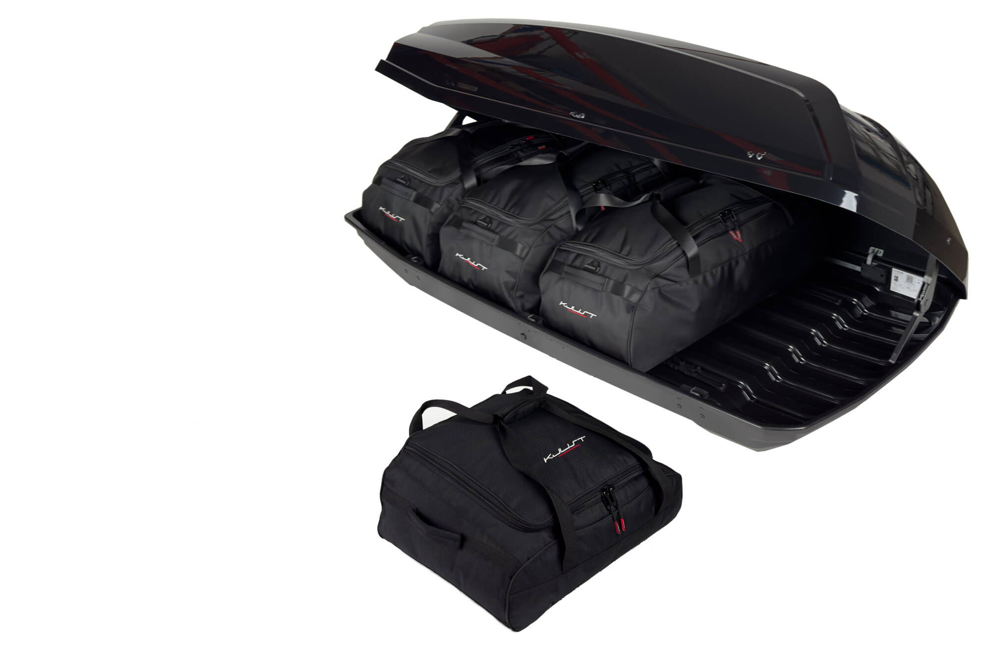 Torby KJUST do boksu dachowego GP Rapture 520 — torba bazowa