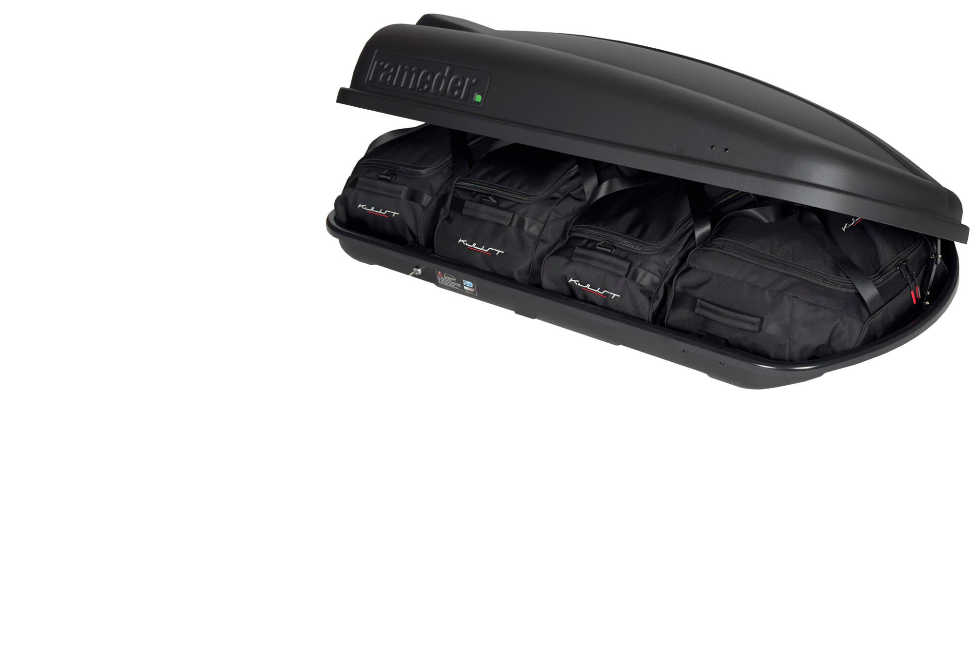 Torby KJUST do boksu dachowego TopBox 420 — torba frontowa