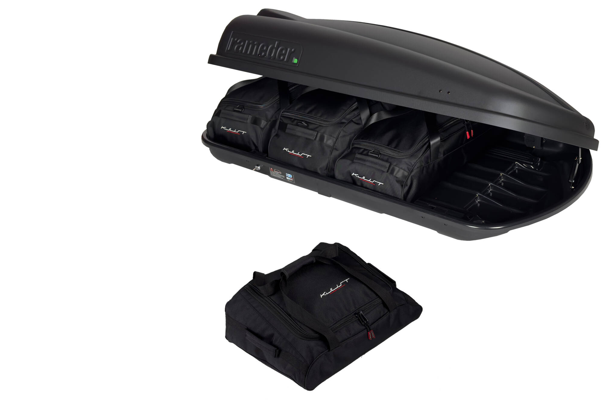 Torby KJUST do boksu dachowego TopBox 420 — torba bazowa