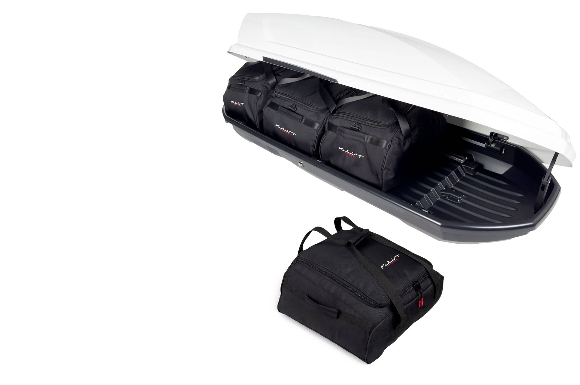 Torby KJUST do boksu dachowego Neumann Adventure 190 — torba bazowa