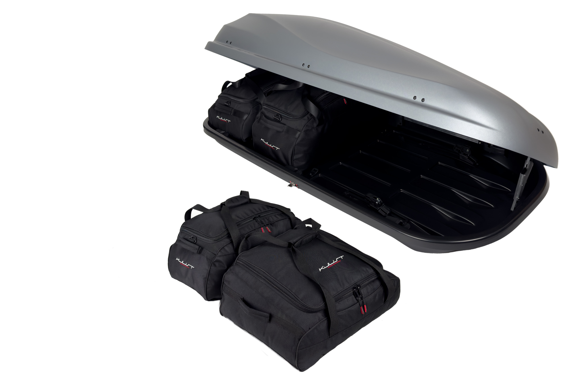 Torby KJUST do boksu dachowego Junior Altro 460 — komplet toreb