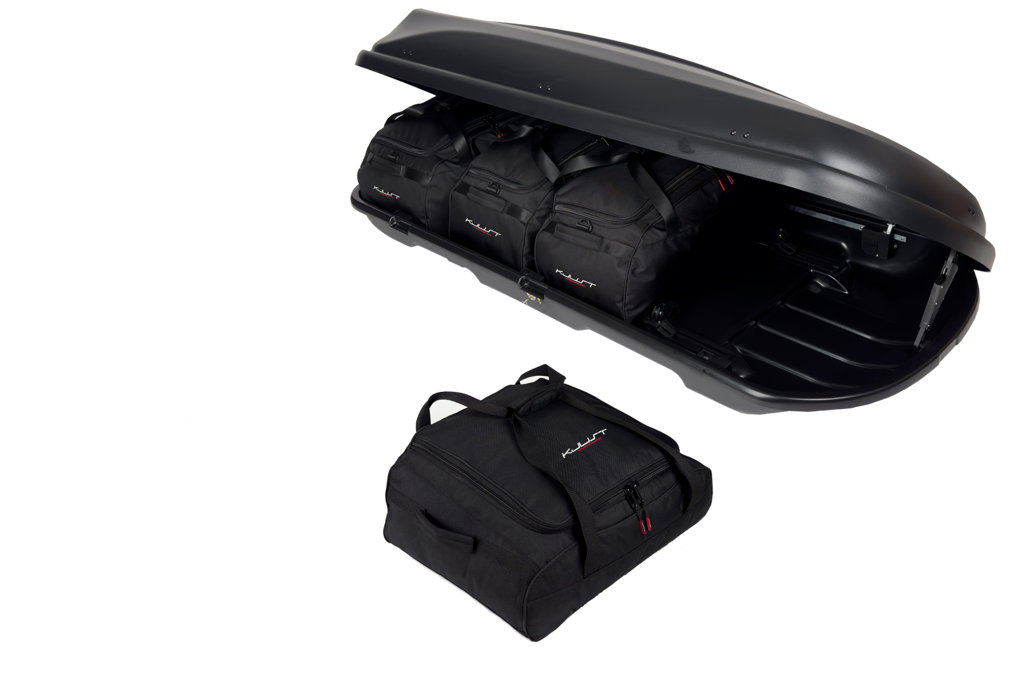 Torby KJUST do boksu dachowego Junior Xtreme II 450 — torba bazowa