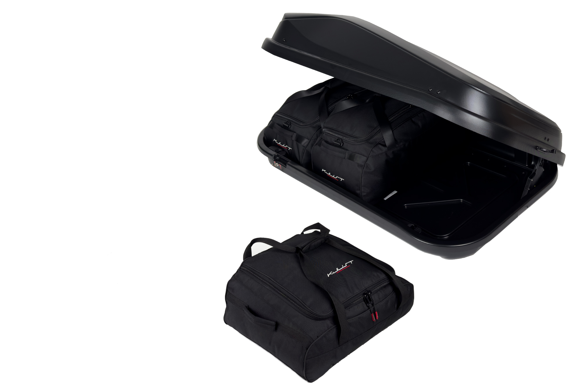 Torby KJUST do boksu dachowego Junior Easy 320 — torba bazowa