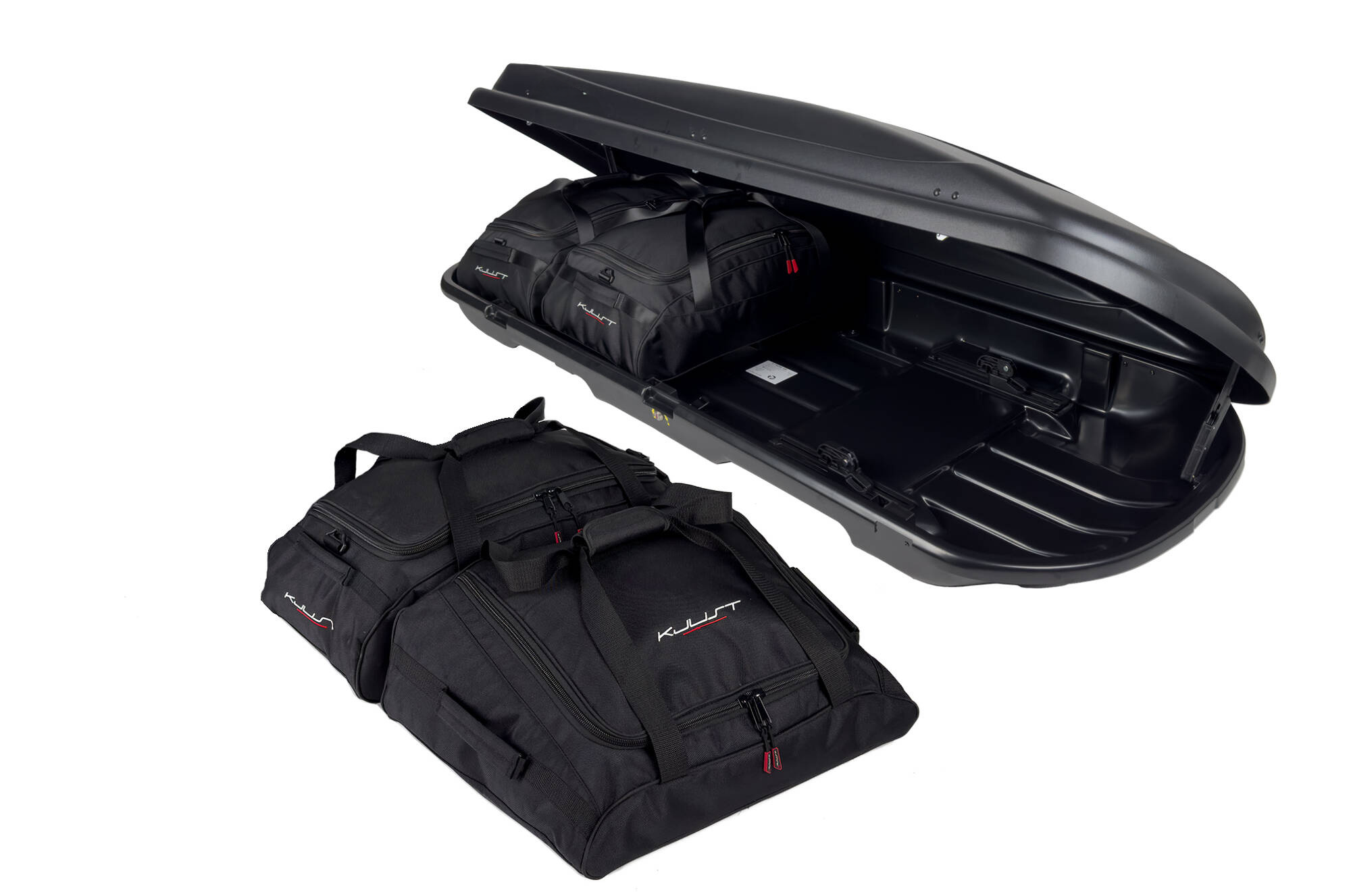 Torby KJUST do boksu dachowego Junior Xtreme 400 — komplet toreb