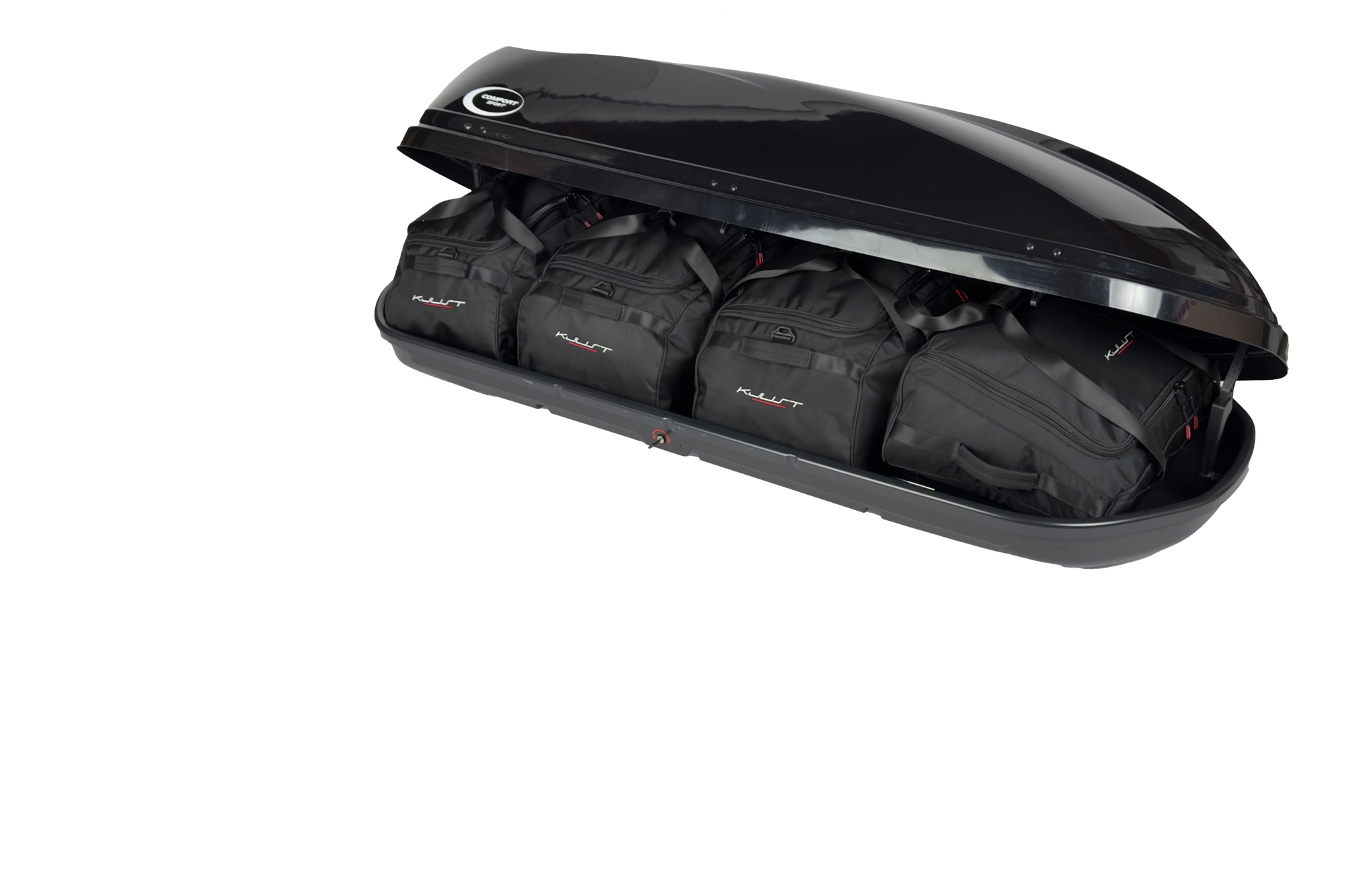 Torby KJUST do boksu dachowego Comfort Sport 520 — torba frontowa