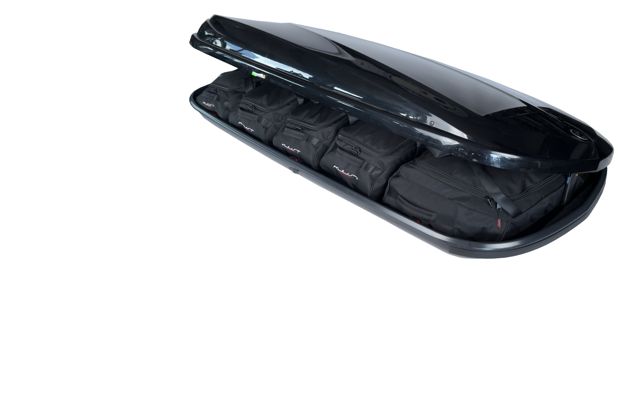 Torby KJUST do boksu dachowego Hapro Zenith 8.6 — torba frontowa