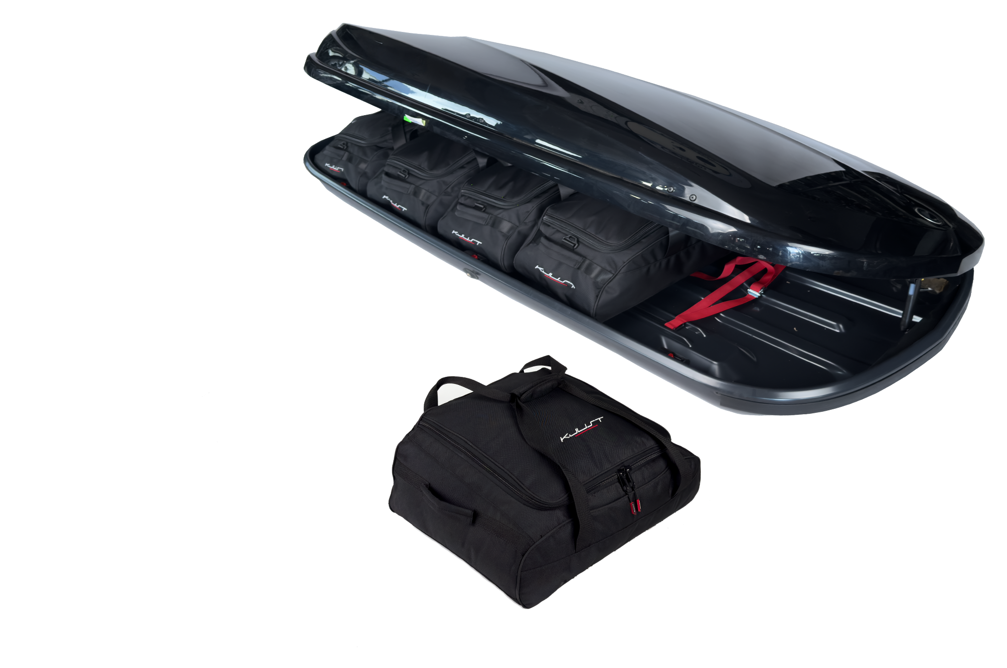 Torby KJUST do boksu dachowego Hapro Zenith 8.6 — torba bazowa