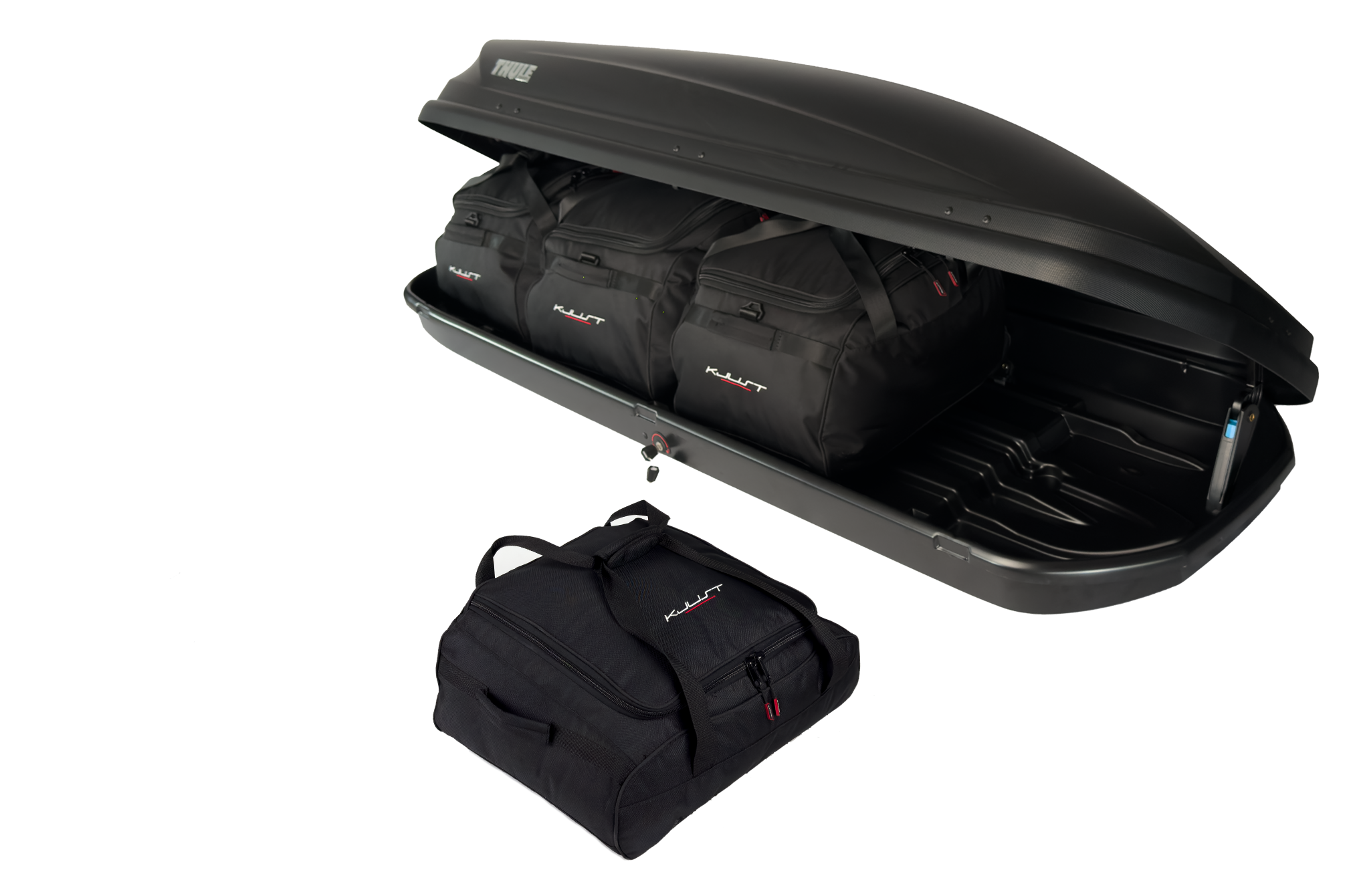 Torby KJUST do boksu dachowego Thule Pacific 600 — torba bazowa