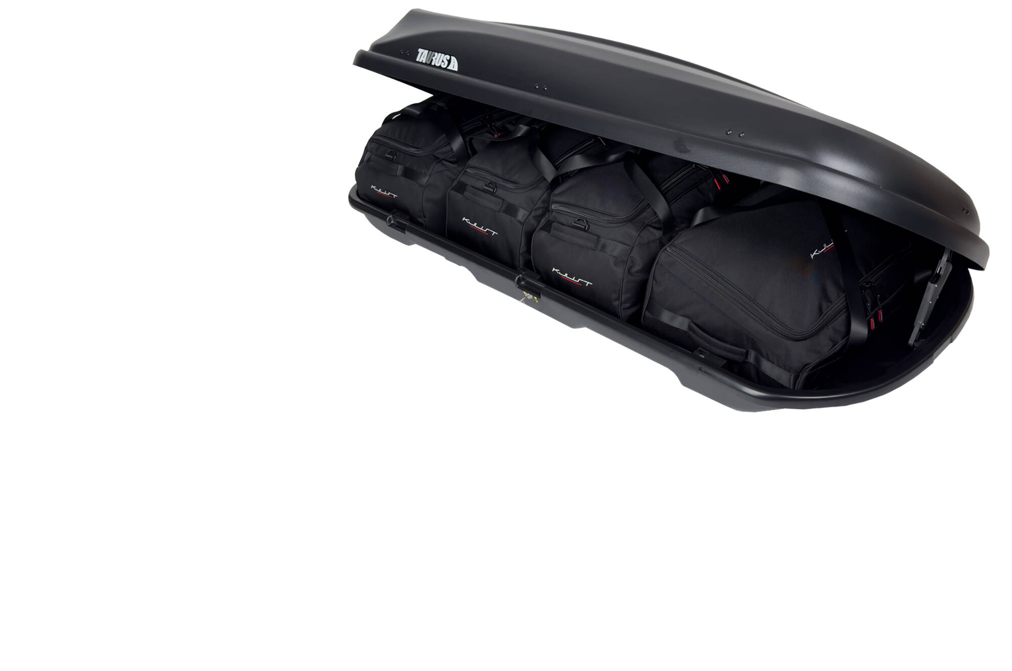 Torby KJUST do boksu dachowego Cruz Xtreme 450 — torba frontowa