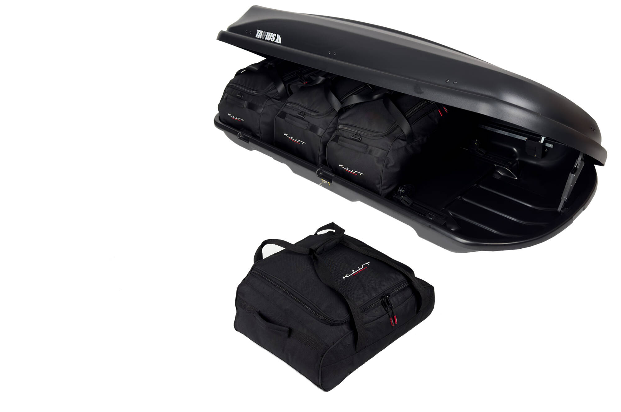 Torby KJUST do boksu dachowego Cruz Xtreme 450 — torba bazowa