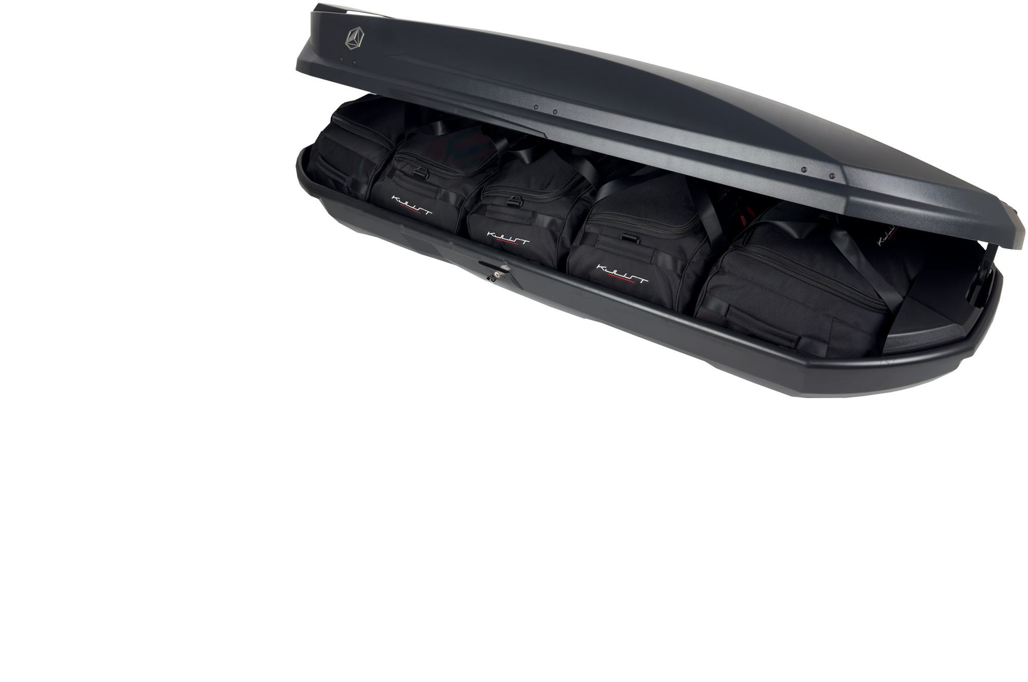 Torby KJUST do boksu dachowego Northline Ecospace XL — torba frontowa