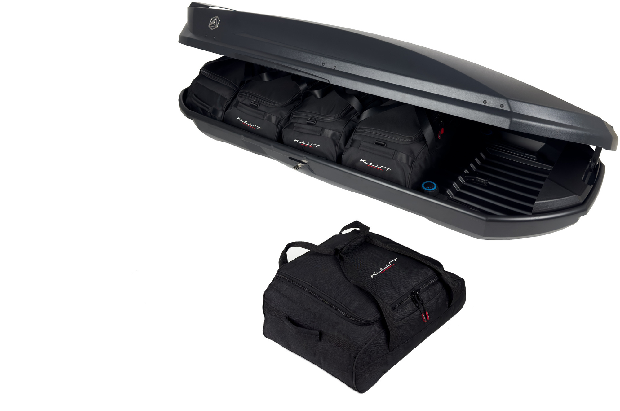 Torby KJUST do boksu dachowego Northline Ecospace XL — torba bazowa