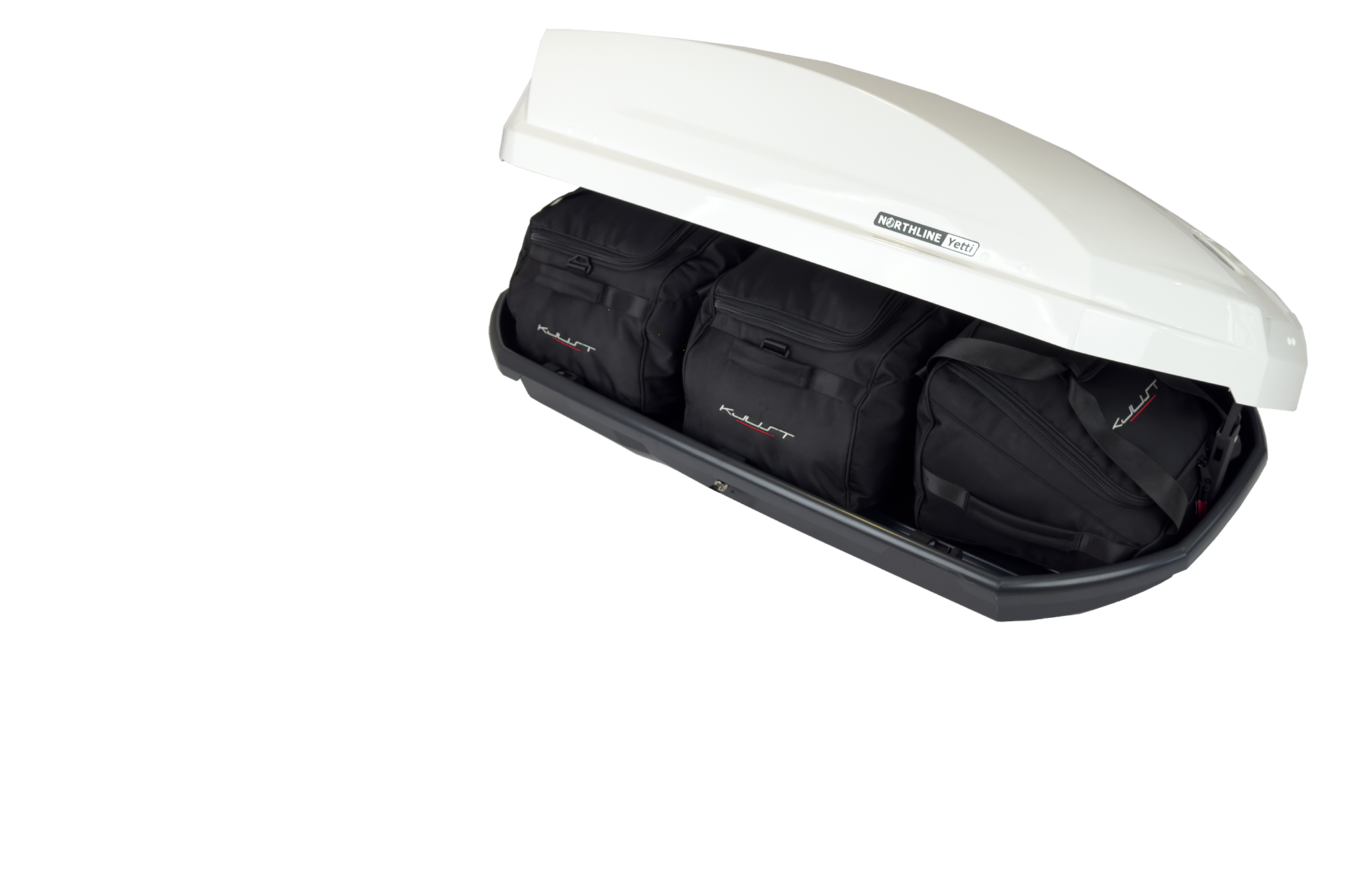 Torby KJUST do boksu dachowego Northline Yetti 300 — torba frontowa