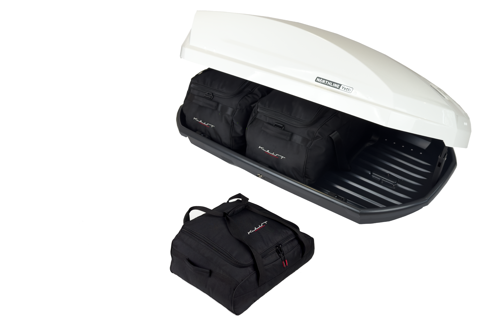 Torby KJUST do boksu dachowego Northline Yetti 300 — torba bazowa
