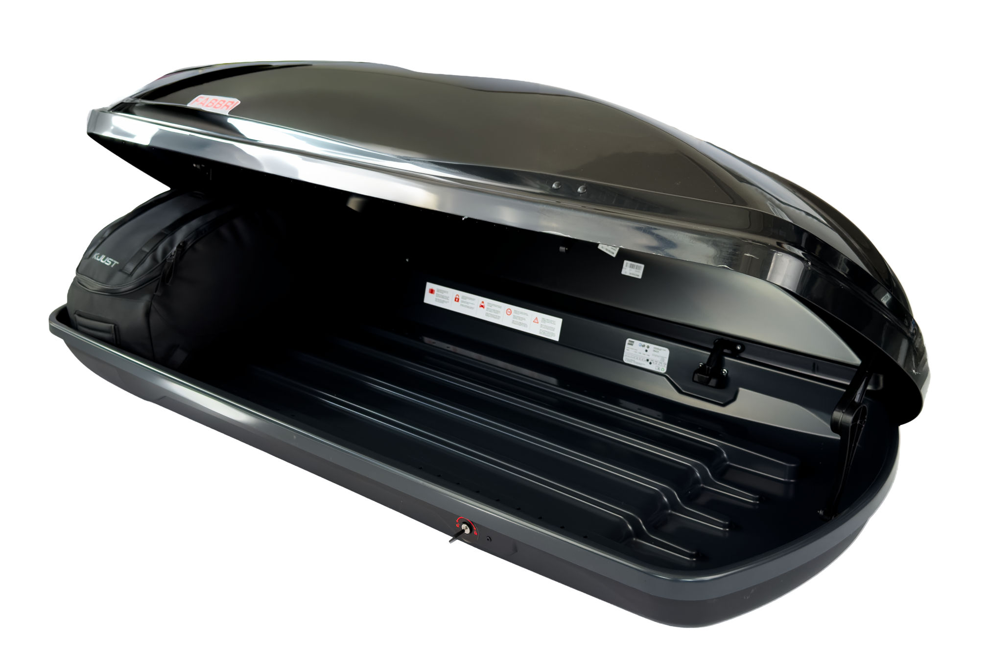 Torby KJUST PRO do boksu dachowego Fabbri CAR BOX 430 — komplet toreb