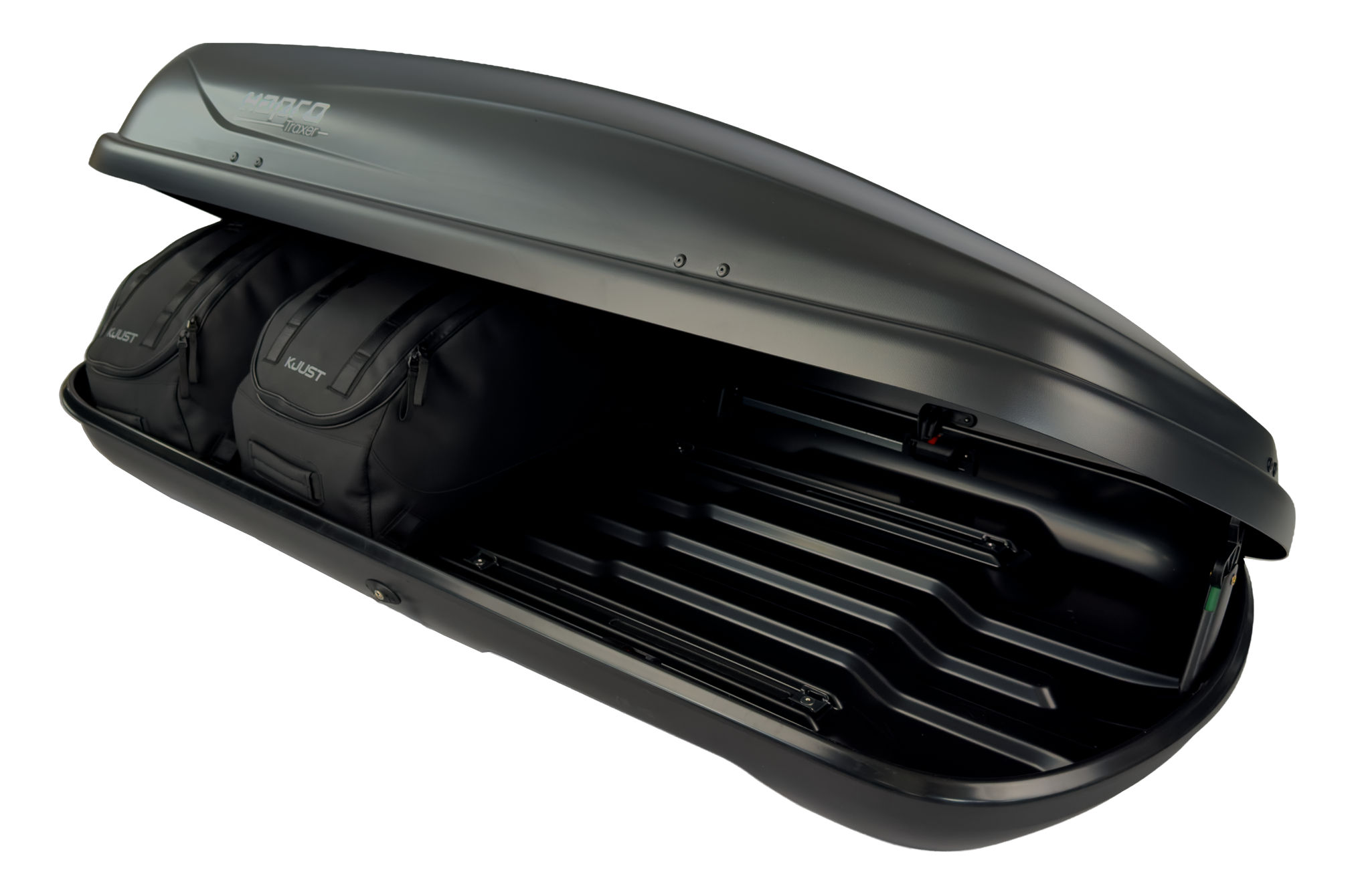 Torby KJUST PRO do boksu dachowego Hapro Traxer 5.6 — torba bazowa
