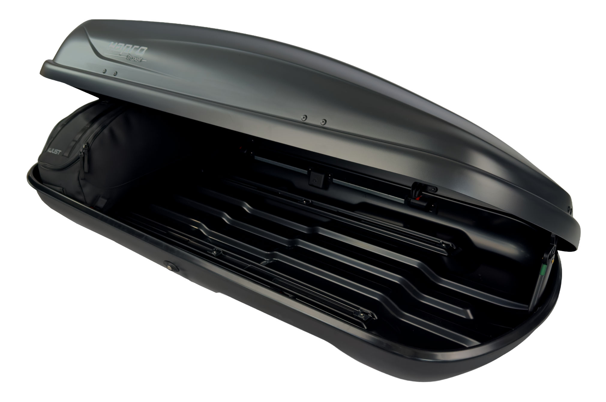 Torby KJUST PRO do boksu dachowego Interpack Traxer 5.6 — komplet toreb