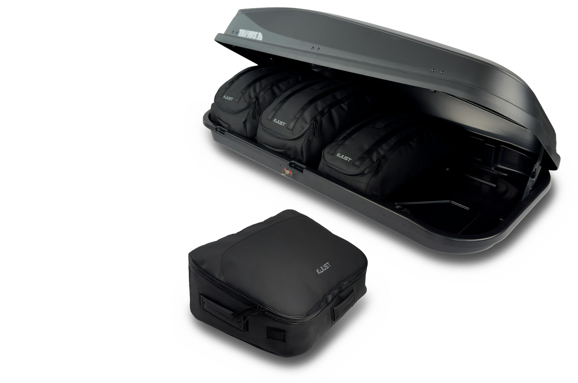 Torby KJUST PRO do boksu dachowego Junior Easy 430 — torba czołowa