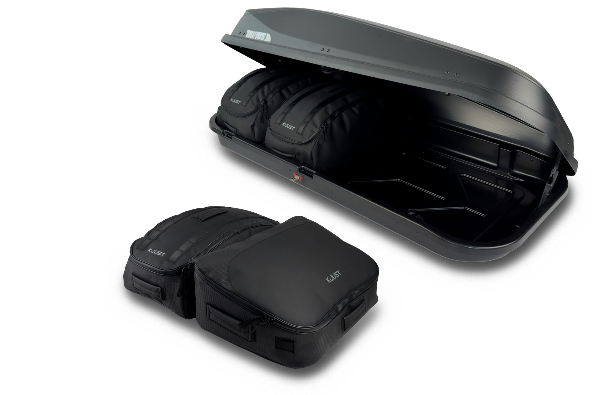 Torby KJUST PRO do boksu dachowego Junior Easy 430 — torba bazowa