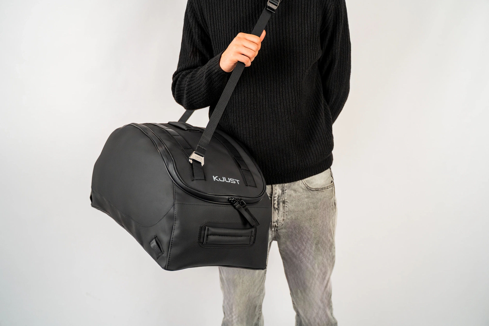 Torby KJUST PRO do boksu dachowego Junior Easy 430 — torba noszona jak plecak