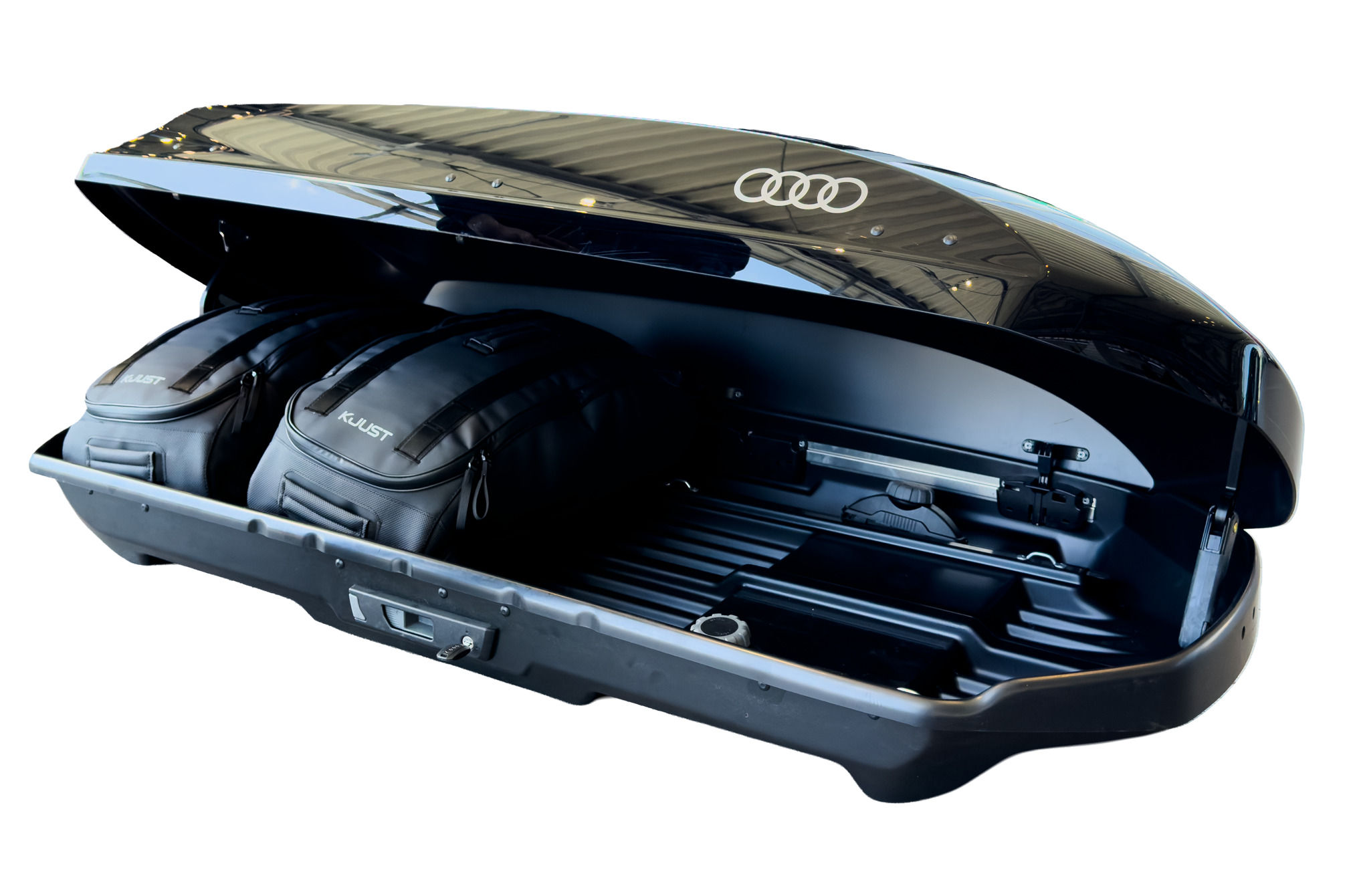 Torby KJUST PRO do boksu dachowego Audi 4K1071200Y9B 310L — torba bazowa