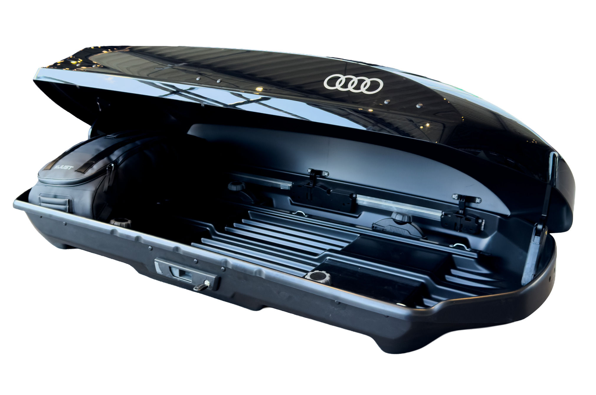 Torby KJUST PRO do boksu dachowego Audi 4K1071200Y9B 310L — komplet toreb