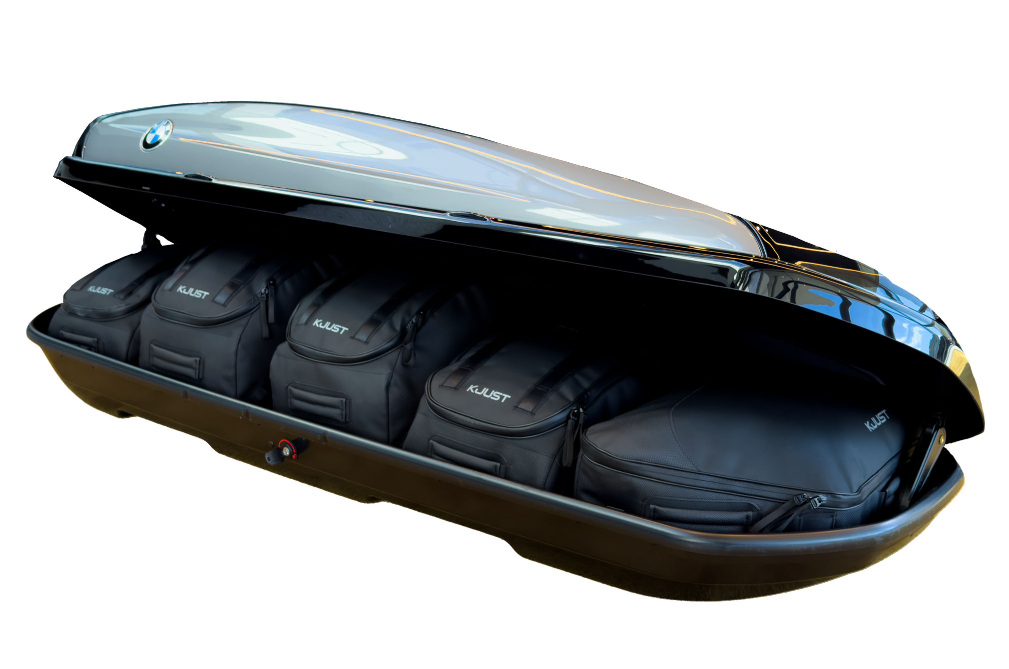 Torby KJUST PRO do boksu dachowego BMW 82732406460 420L — torba czołowa