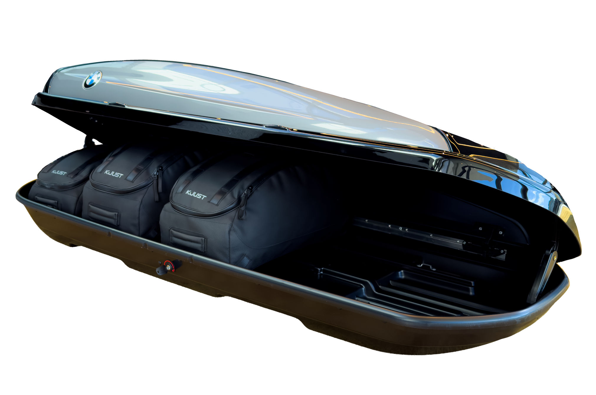 Torby KJUST PRO do boksu dachowego BMW 82732406460 420L — torba bazowa