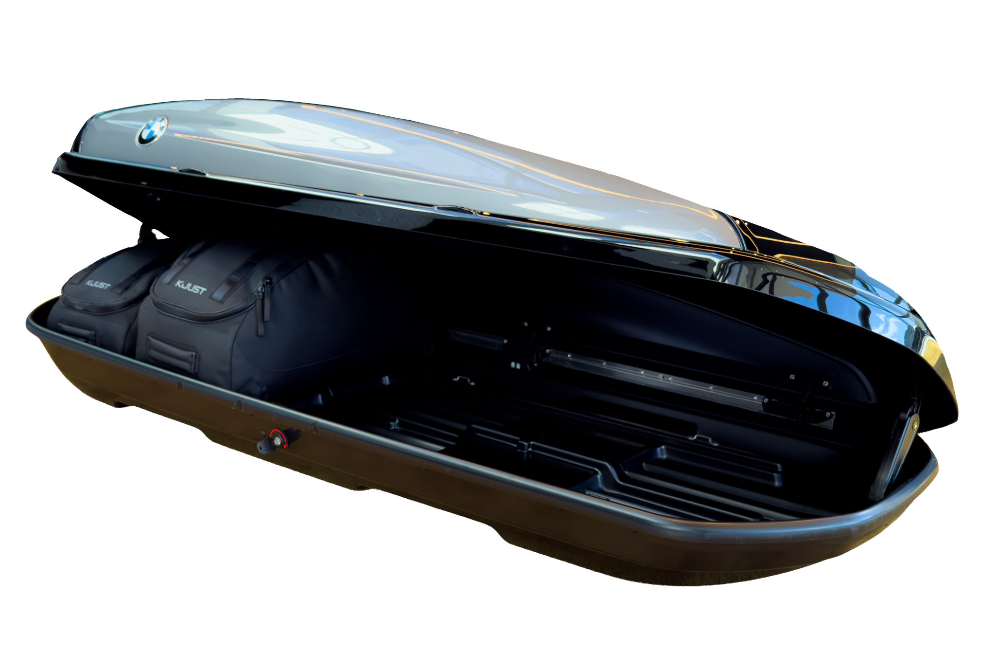Torby KJUST PRO do boksu dachowego BMW 82732406460 420L — komplet toreb