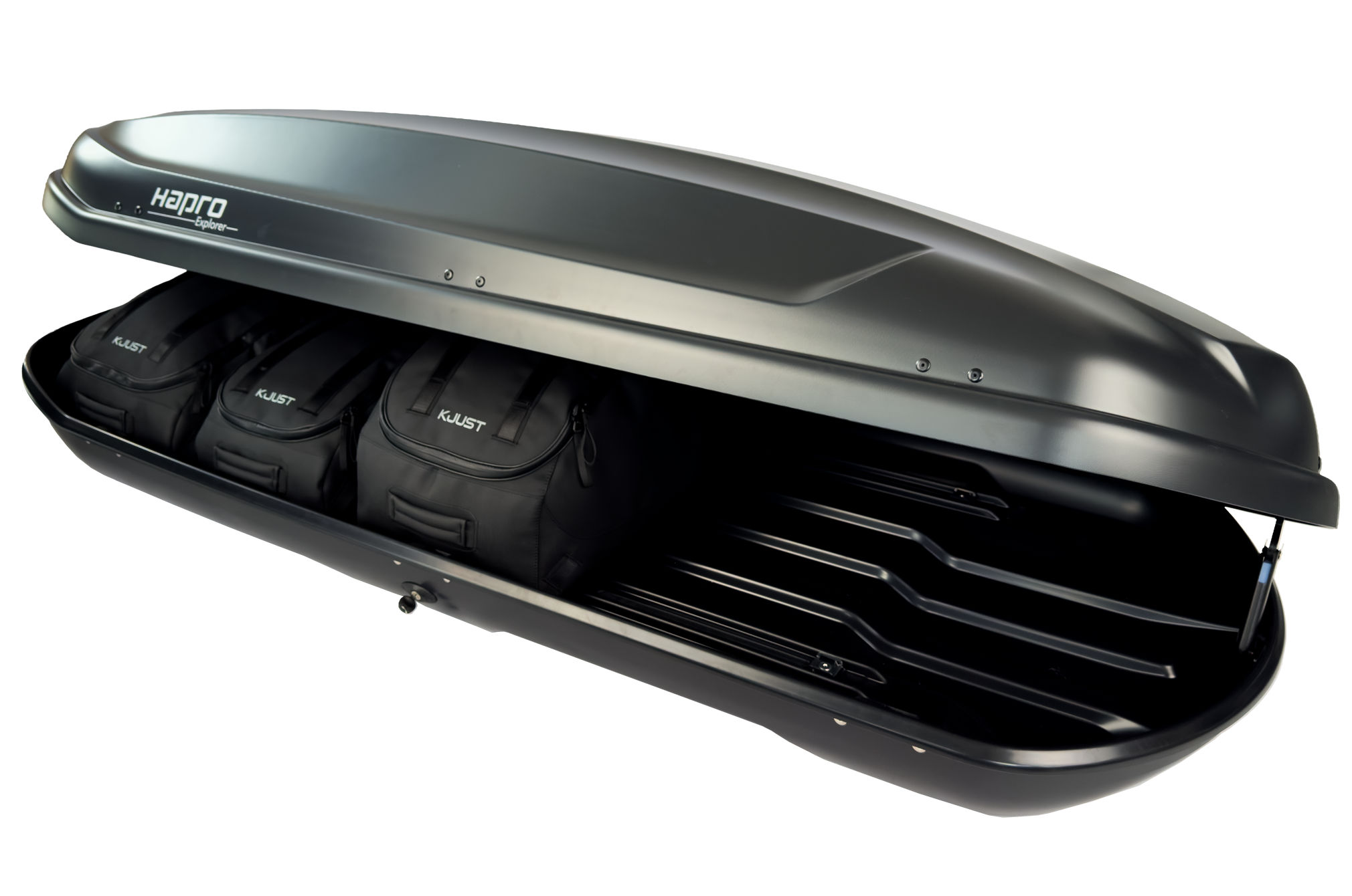 Torby KJUST PRO do boksu dachowego Hapro Explorer 400 — torba bazowa