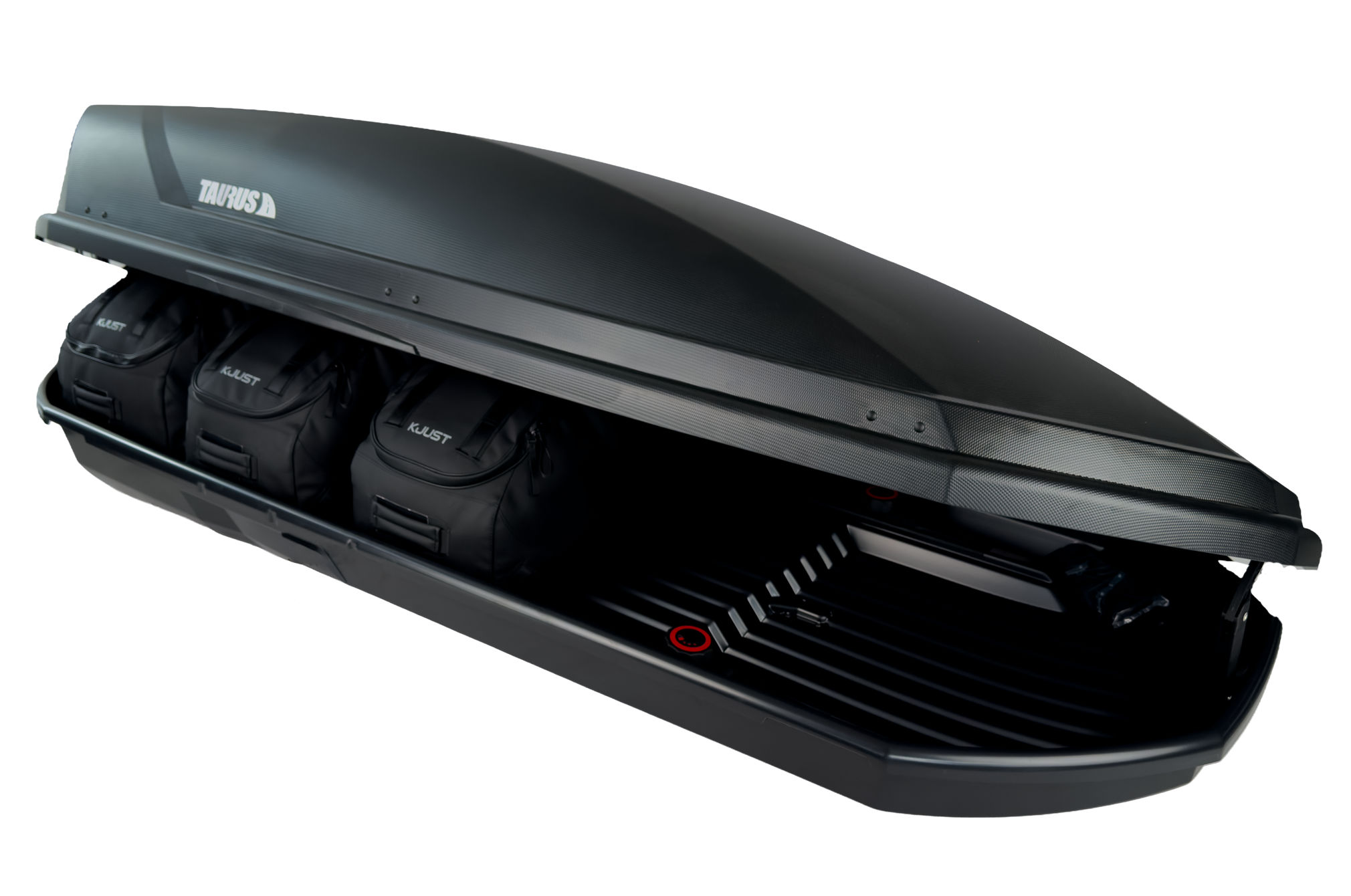 Torby KJUST PRO do boksu dachowego Hapro Trivor 640 — torba bazowa