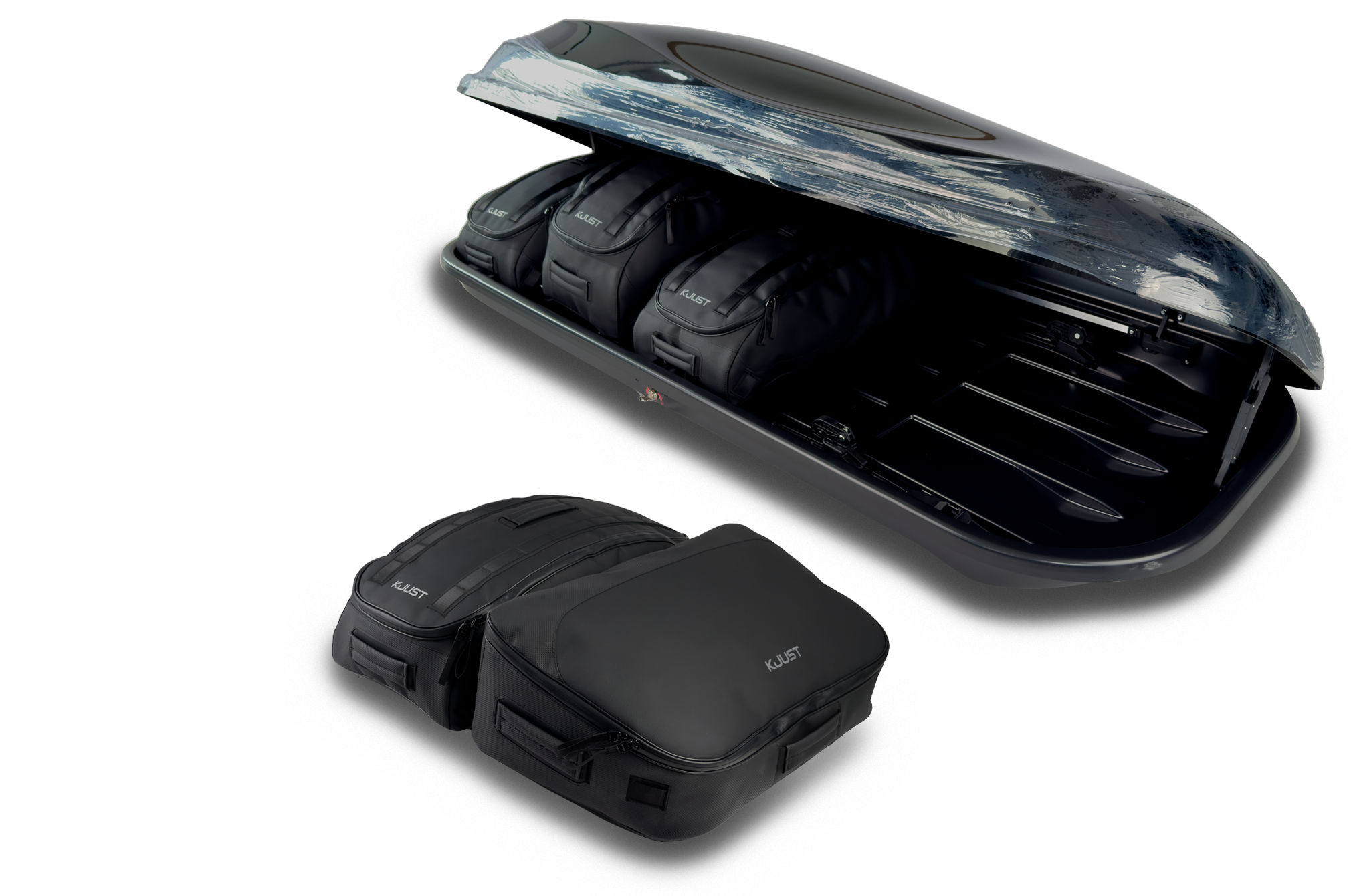 Torby KJUST PRO do boksu dachowego Junior Altro 500 — torba bazowa
